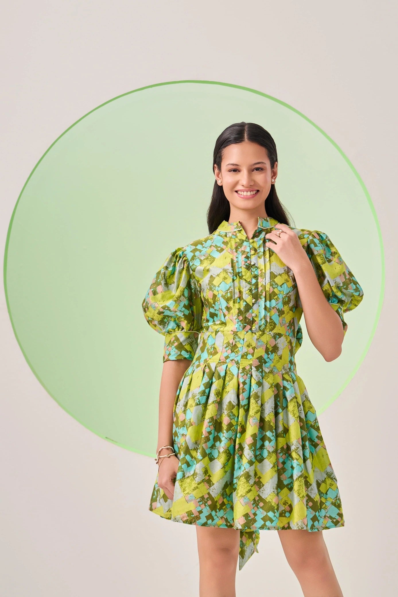 Olivia Bow Dress