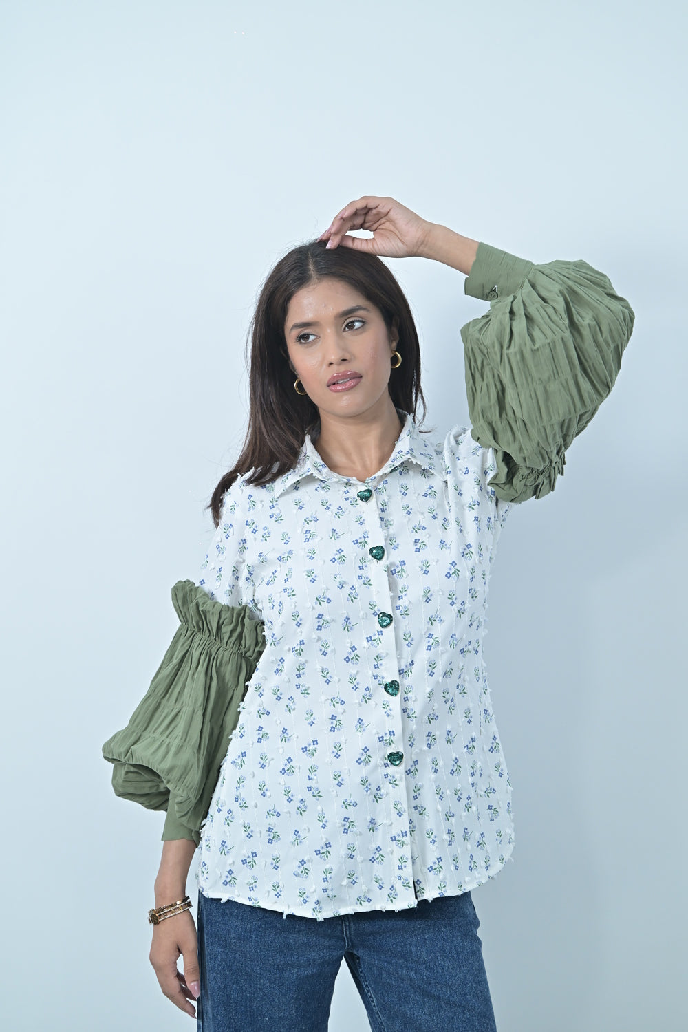 Heart garden shirt