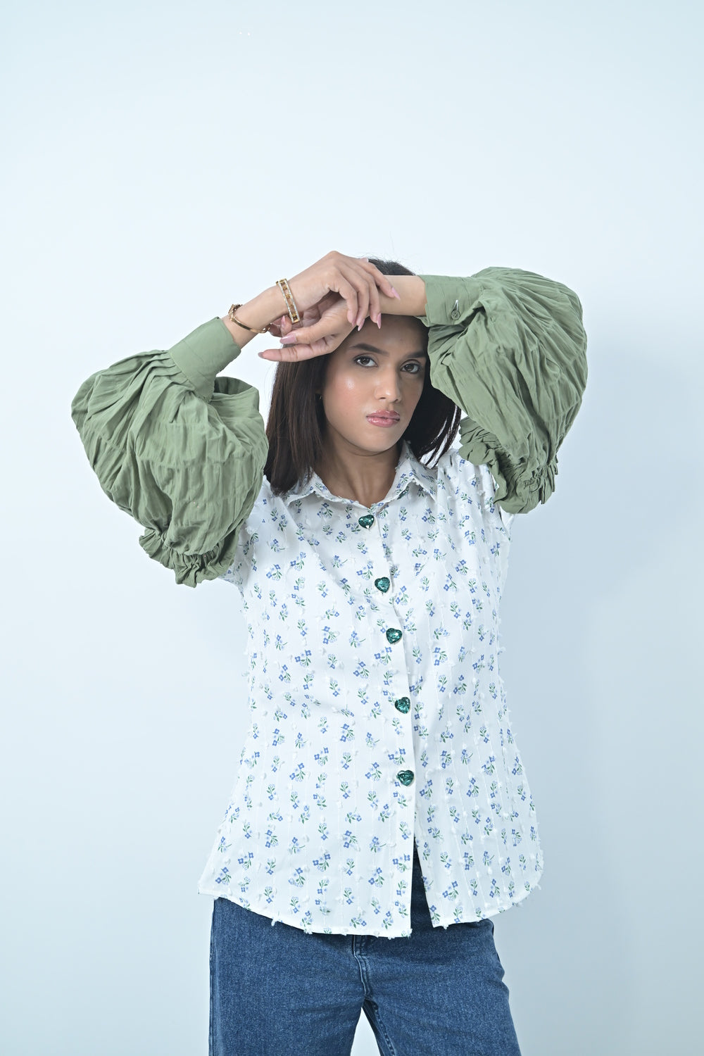 Heart garden shirt
