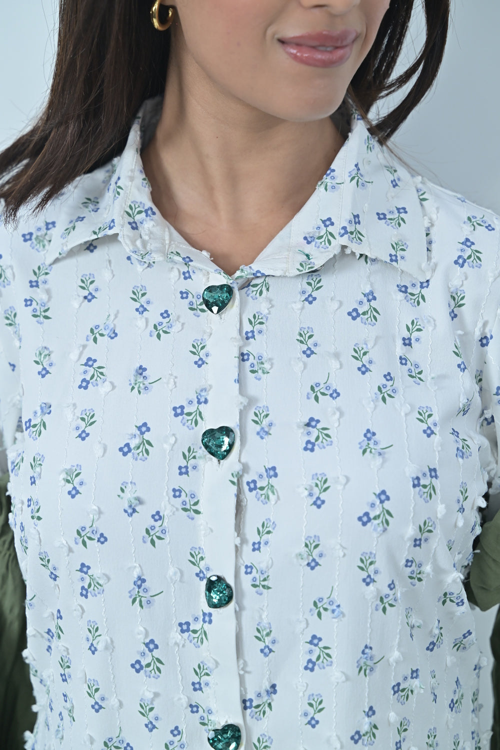 Heart garden shirt