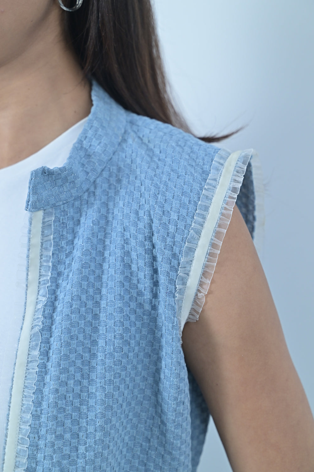 Sky waffle jacket