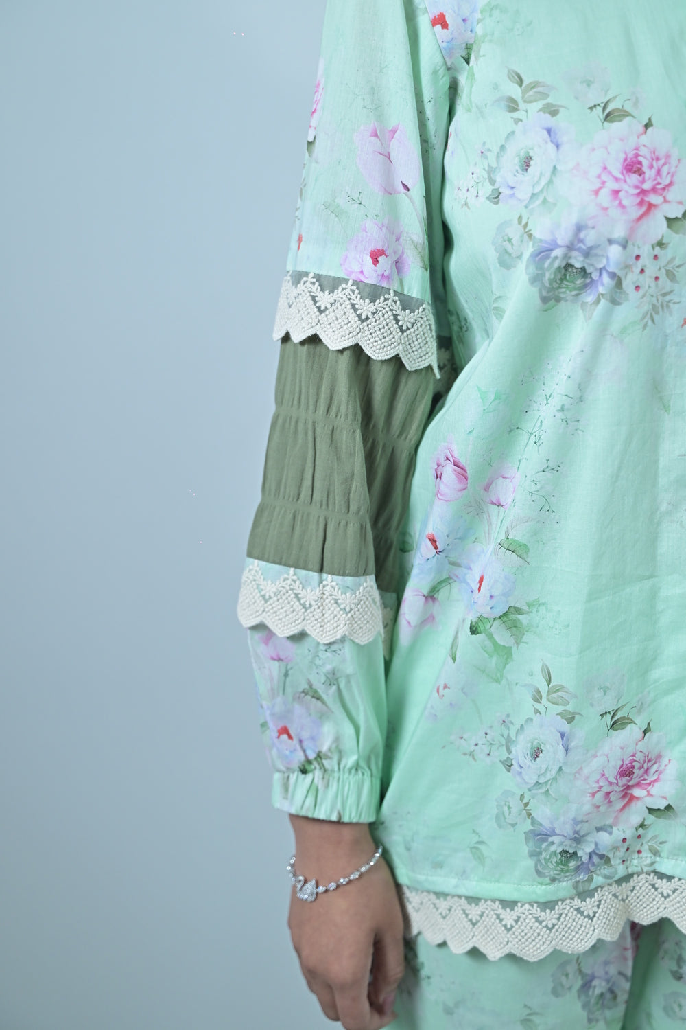 Deep floral muse coord