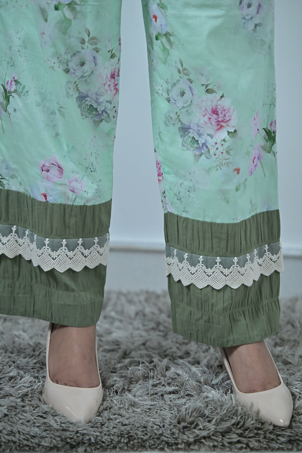 Deep floral muse coord