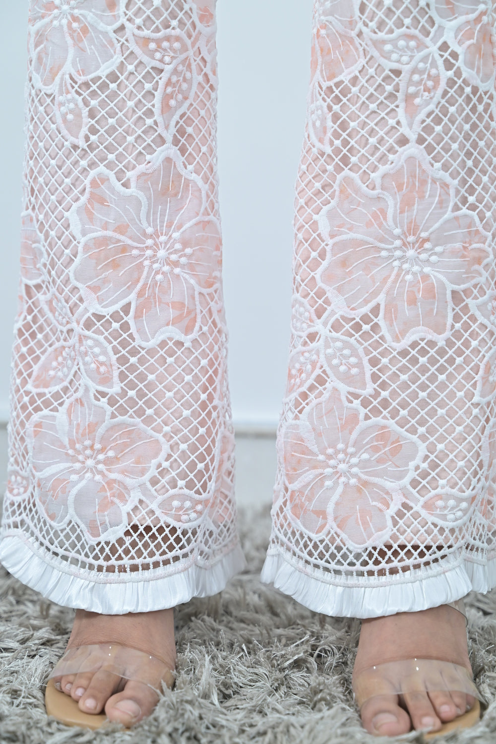 Peach floral Dream coord