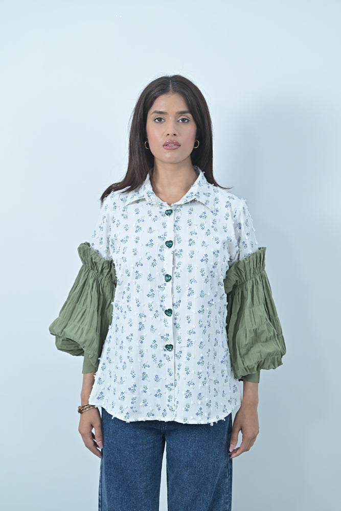 Heart garden shirt