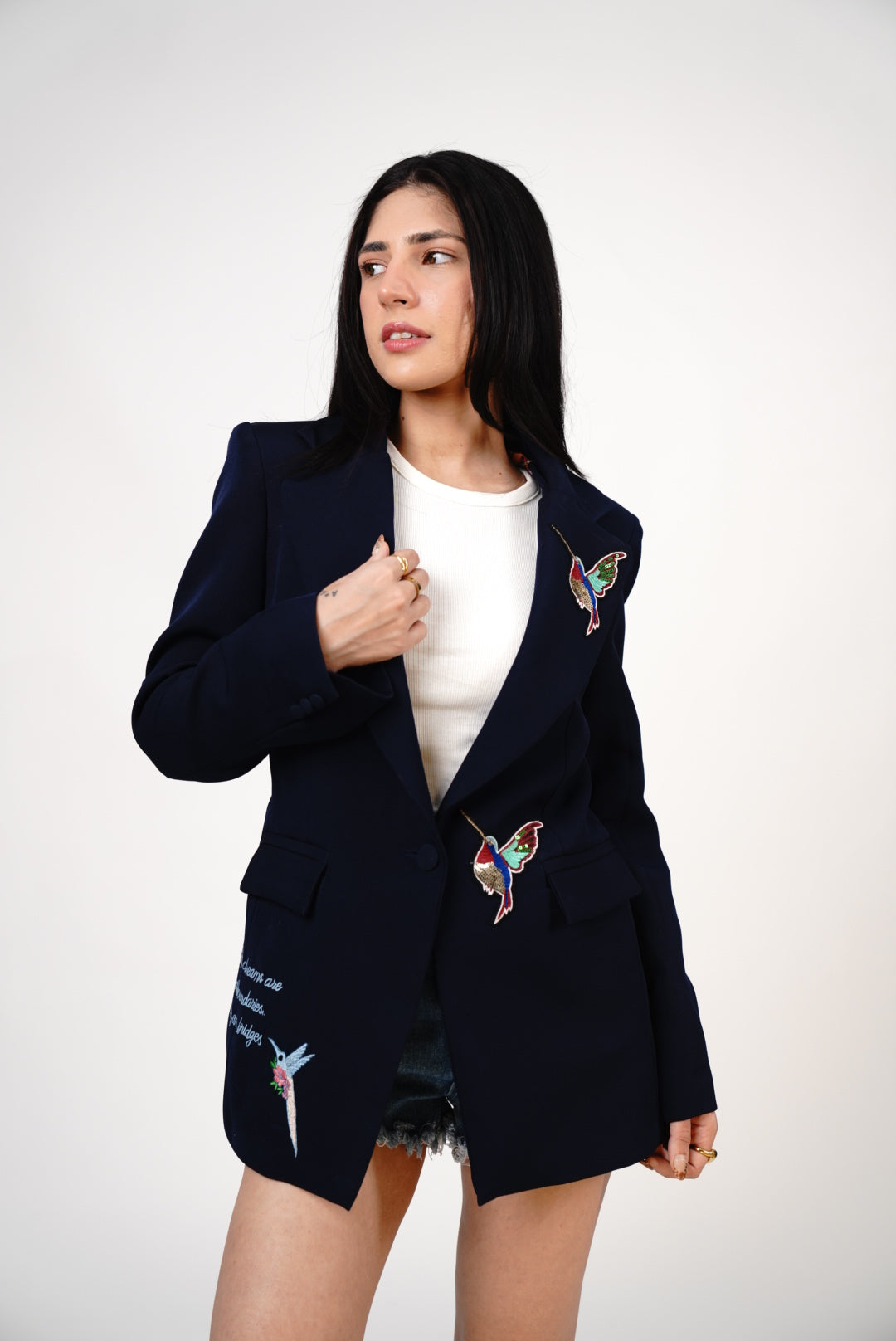 Abigail Blue Blazer