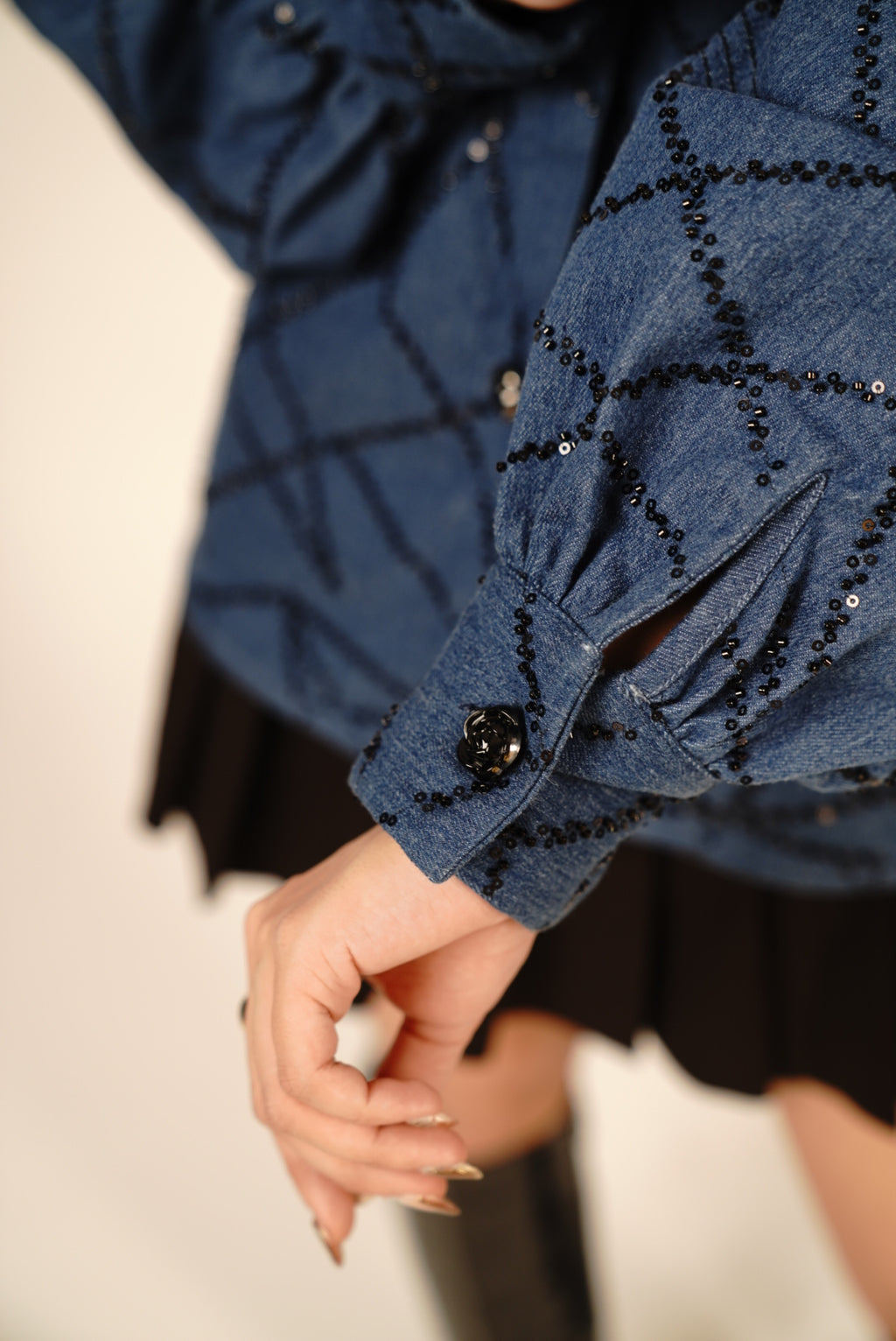 Gia denim Shacket