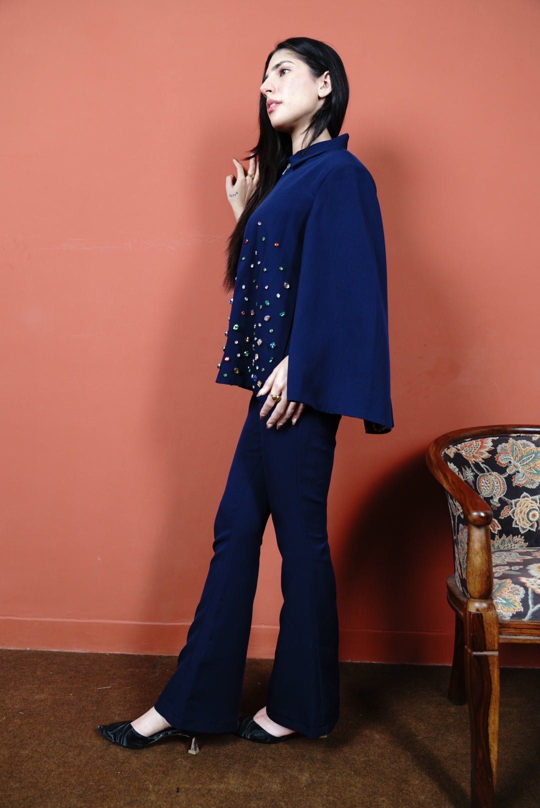 Regal blue pants
