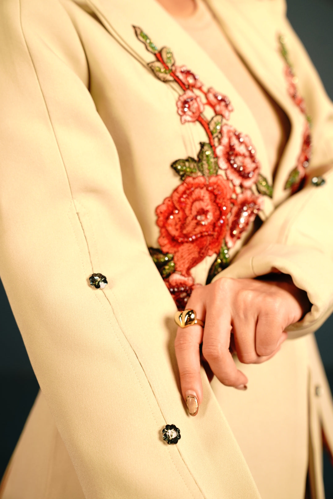 Linnet Mint Green Blazer