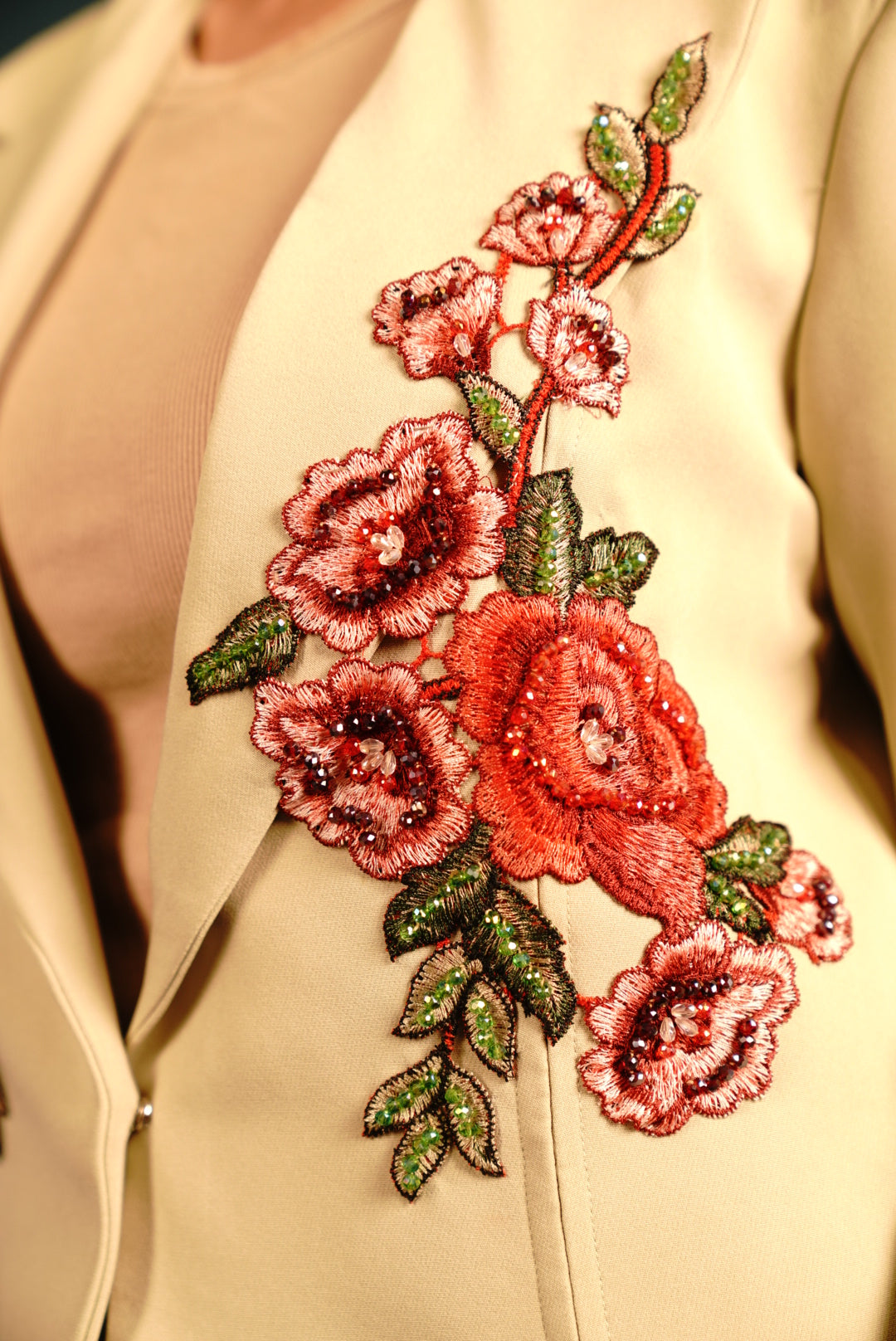 Linnet Mint Green Blazer