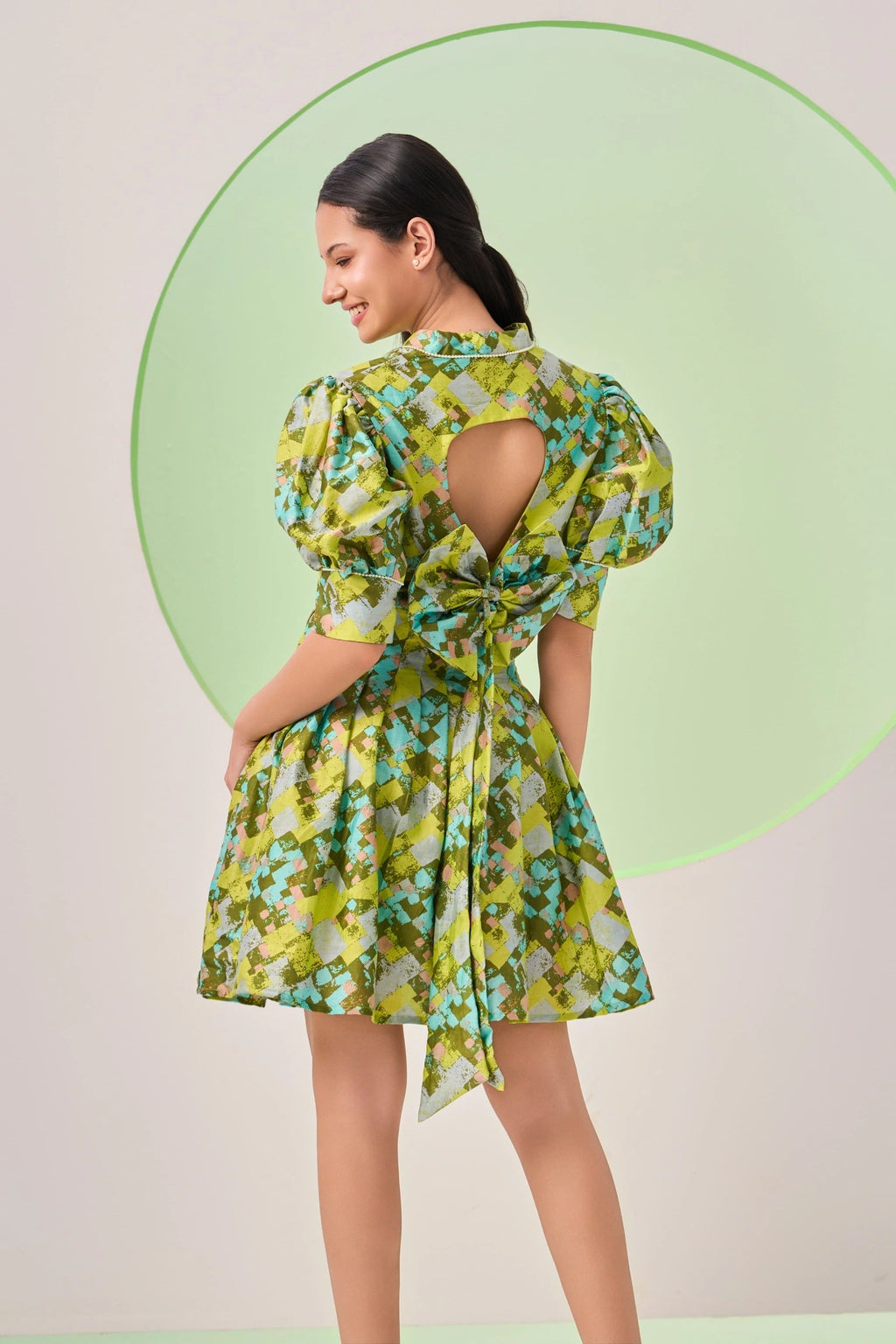 Olivia Bow Dress
