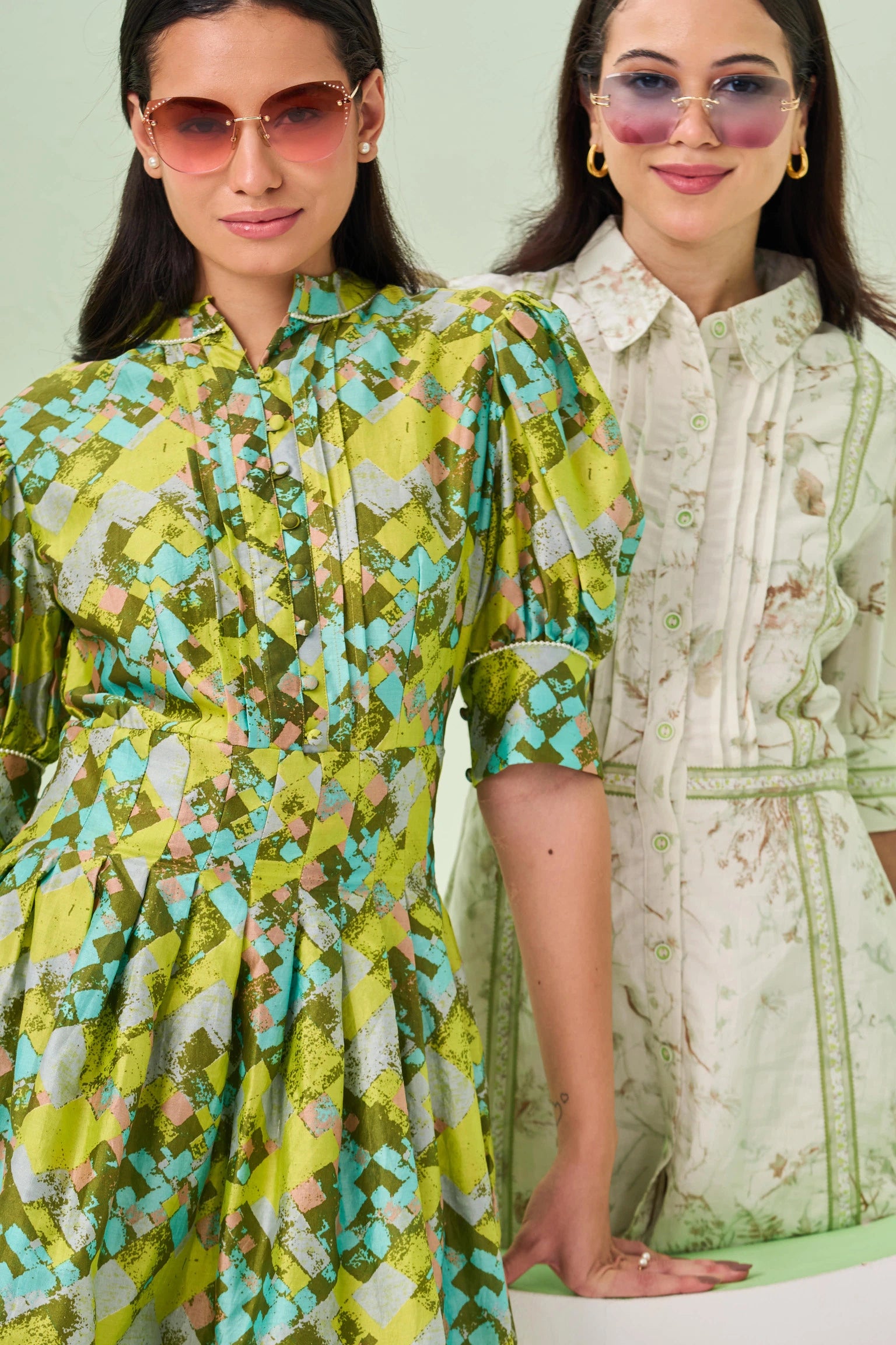 Alison Shirt Dress