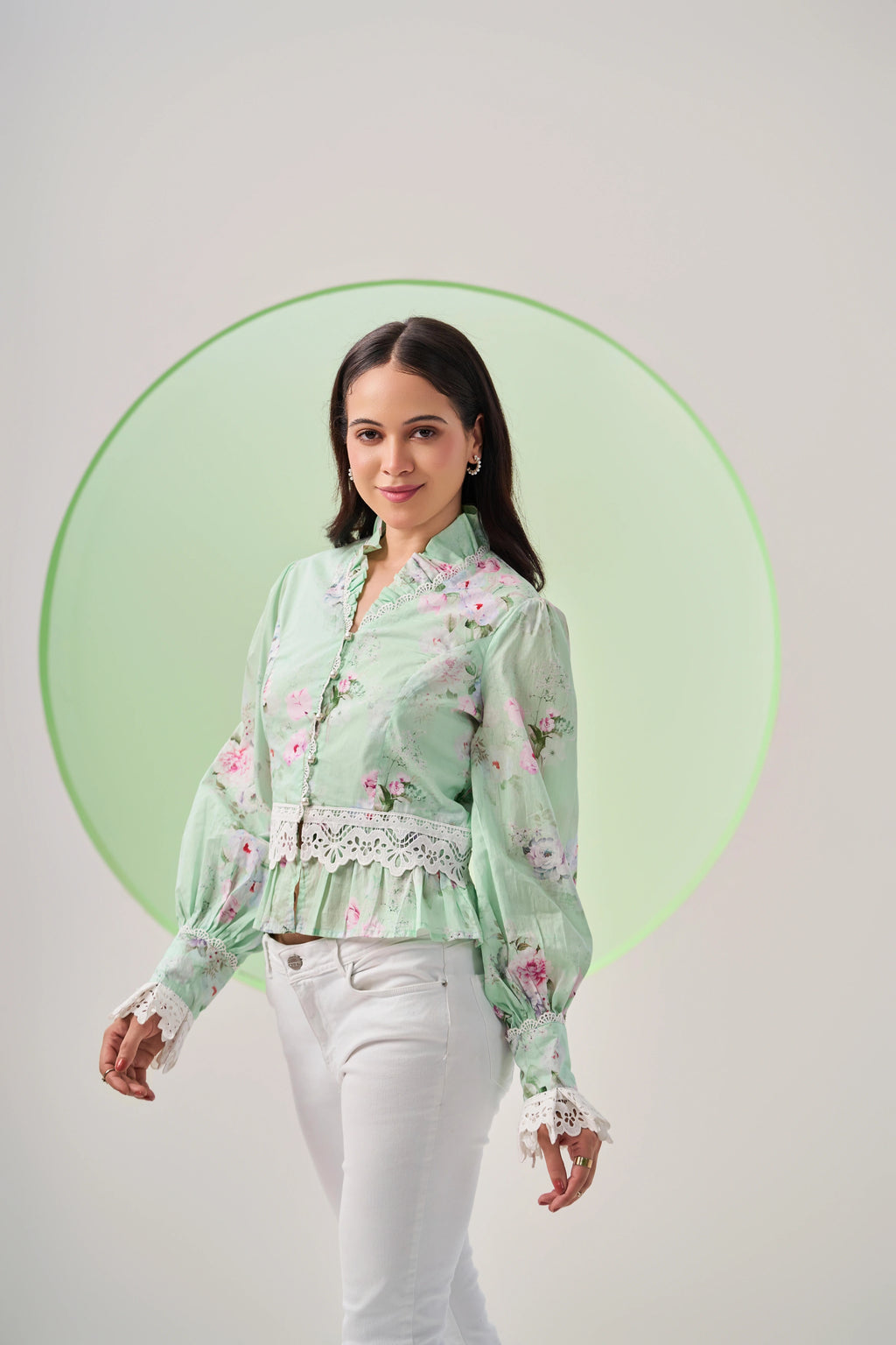 Arden Collar Shirt