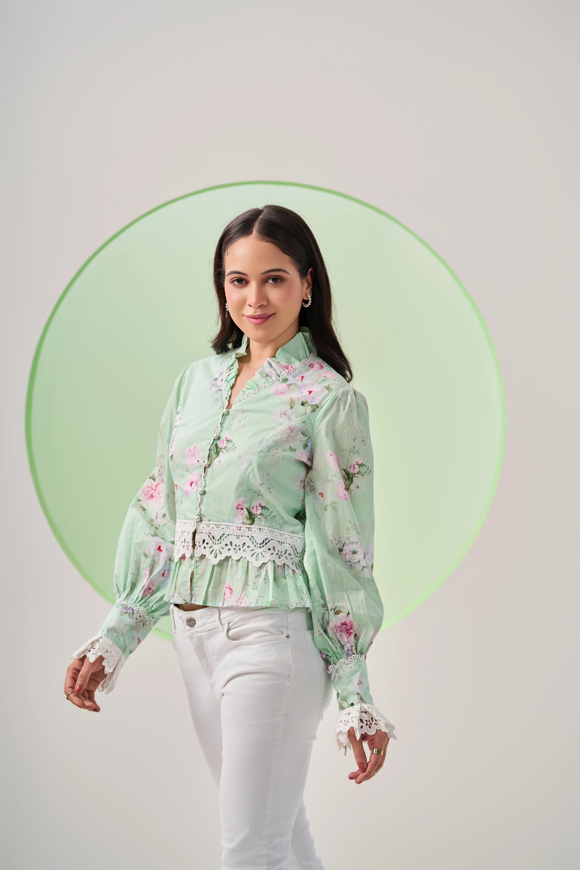 Arden Collar Shirt