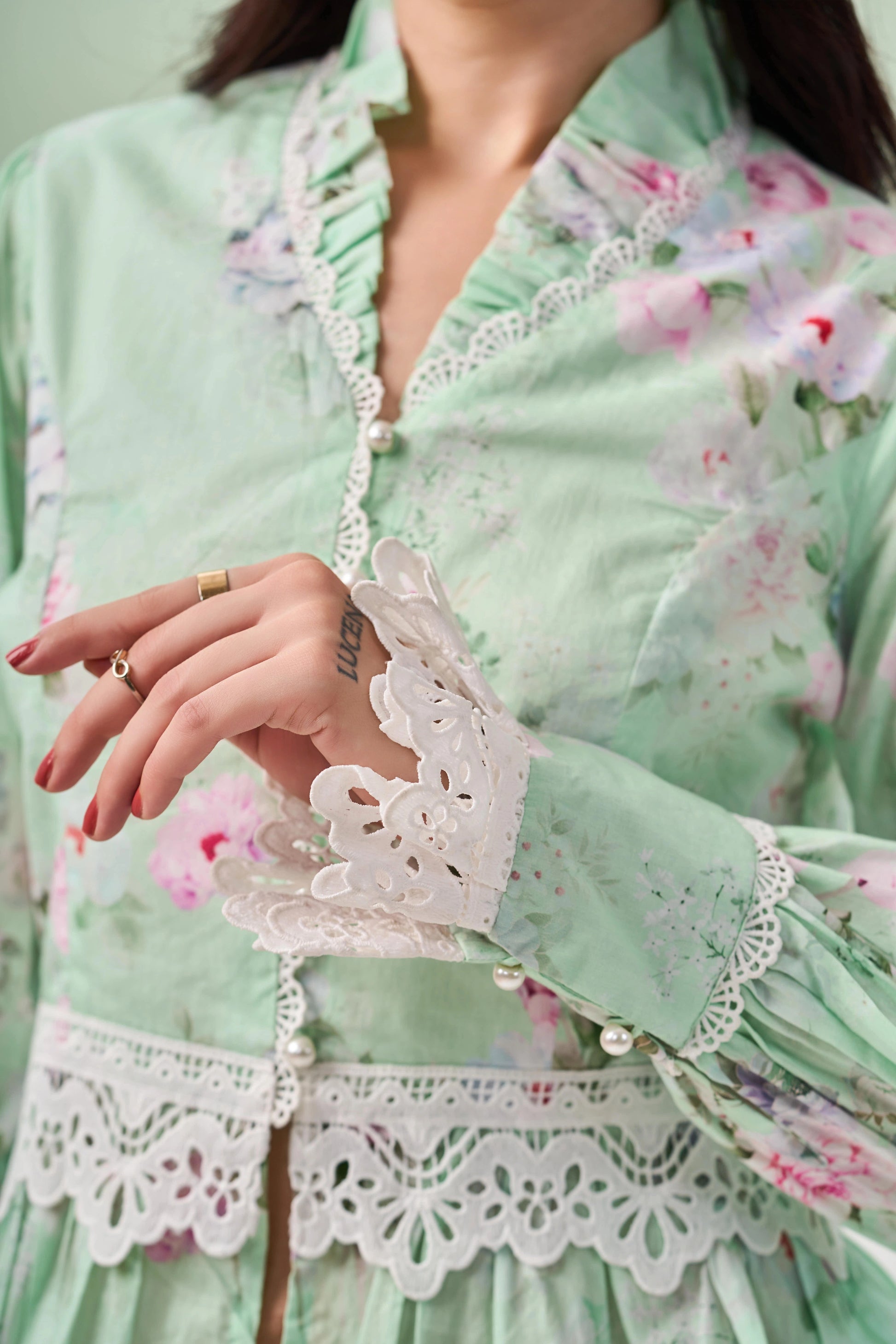 Arden Collar Shirt