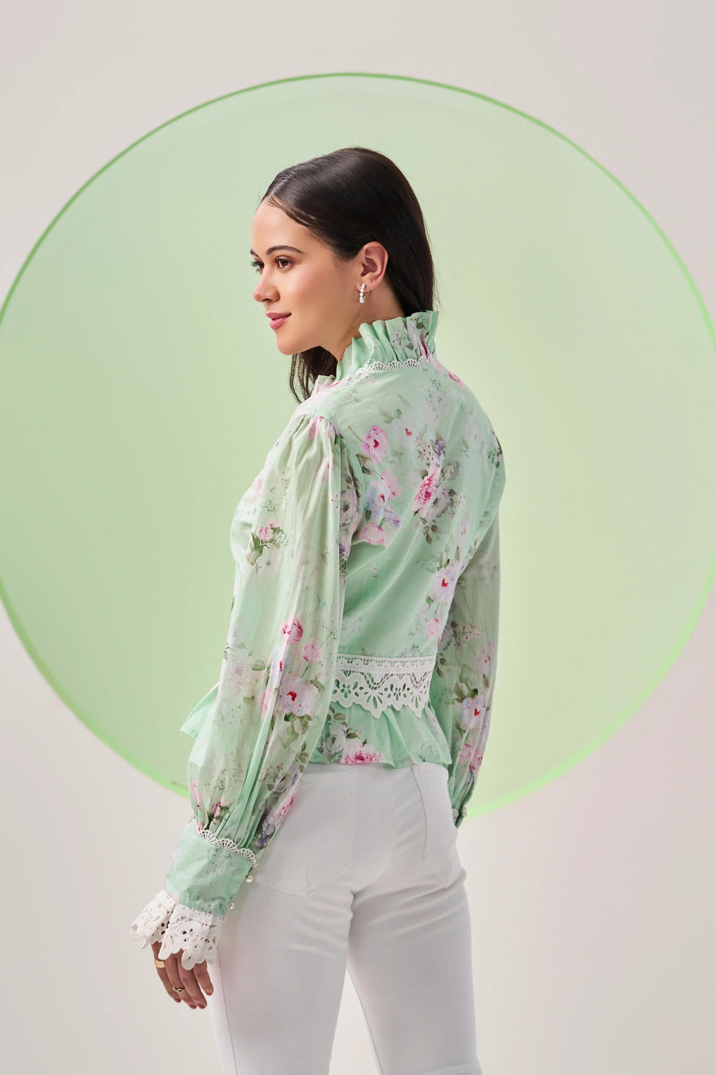 Arden Collar Shirt
