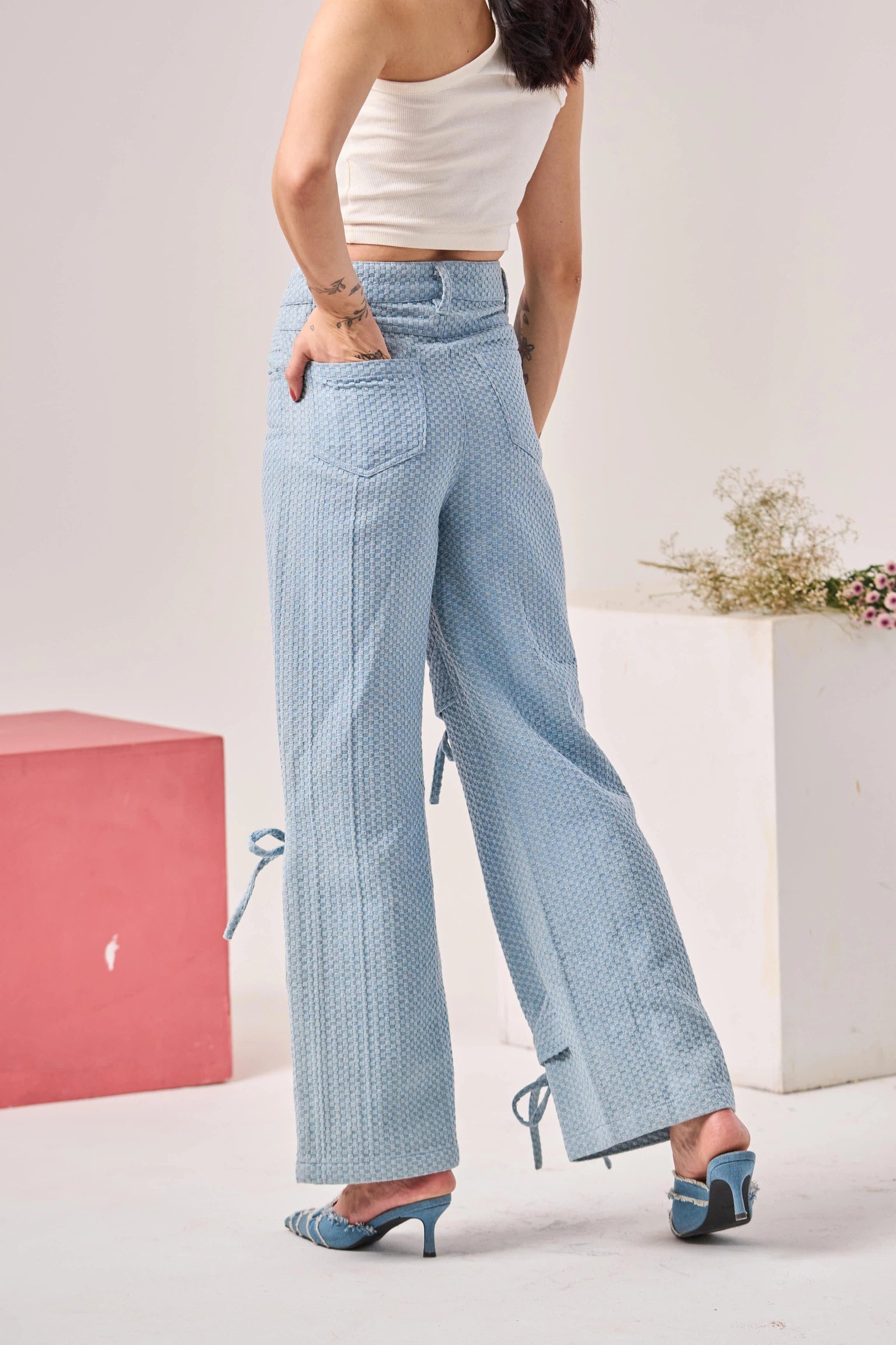 Mia Bow Jeans