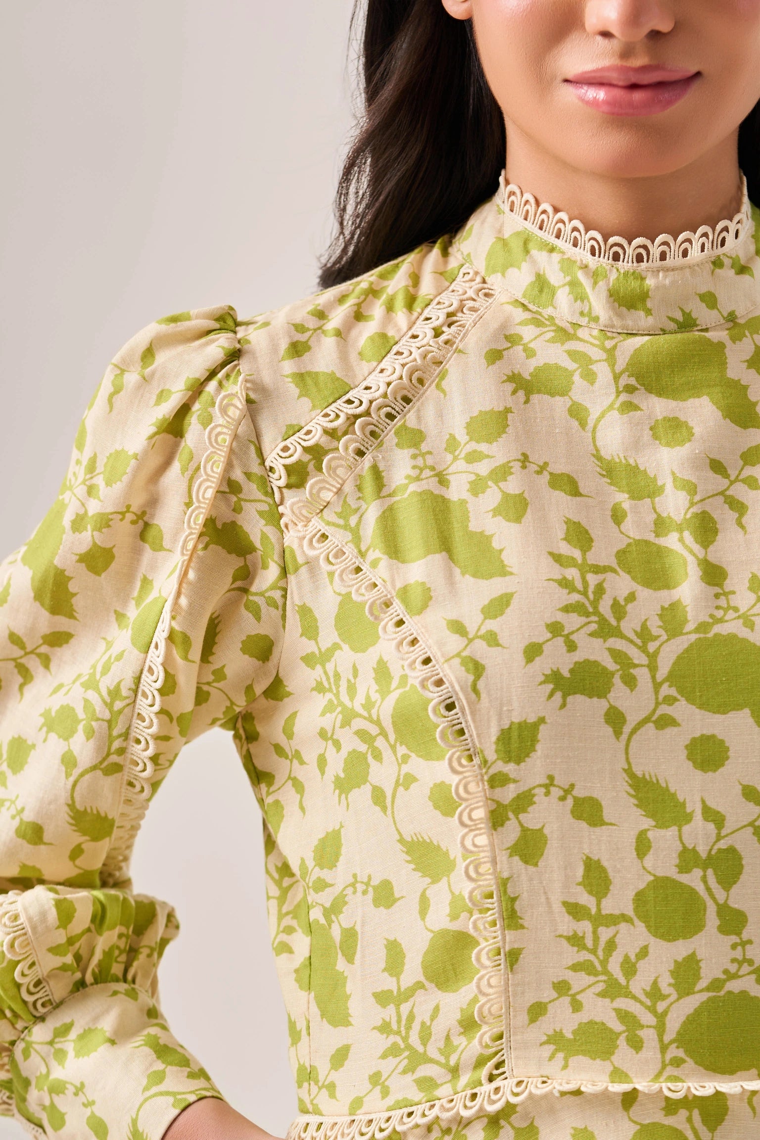 Lauren Foliage Dress
