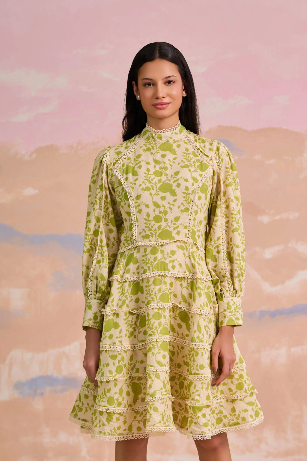 Lauren Foliage Dress
