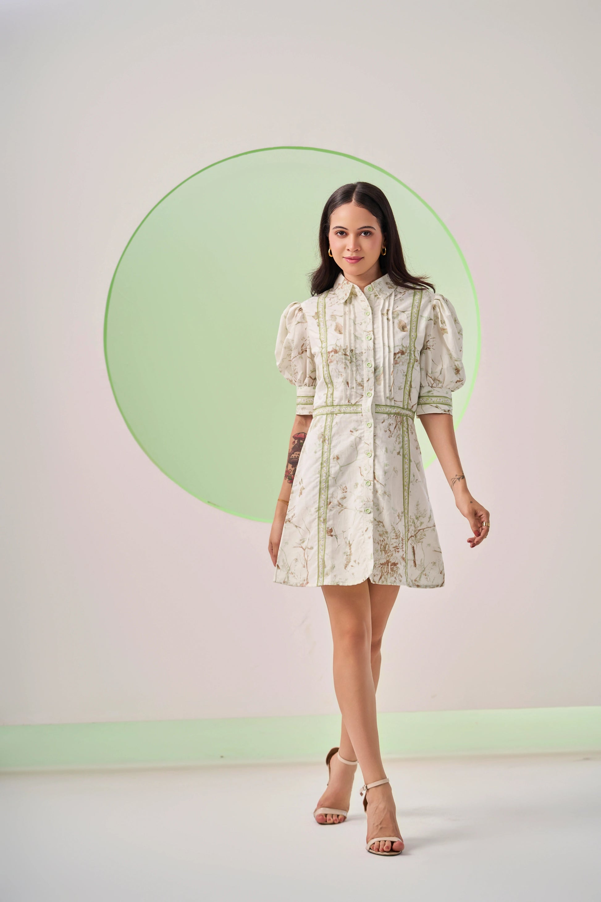 alison knit t-shirt dress Alison Rib T-Shirt Dress / Stone / XS