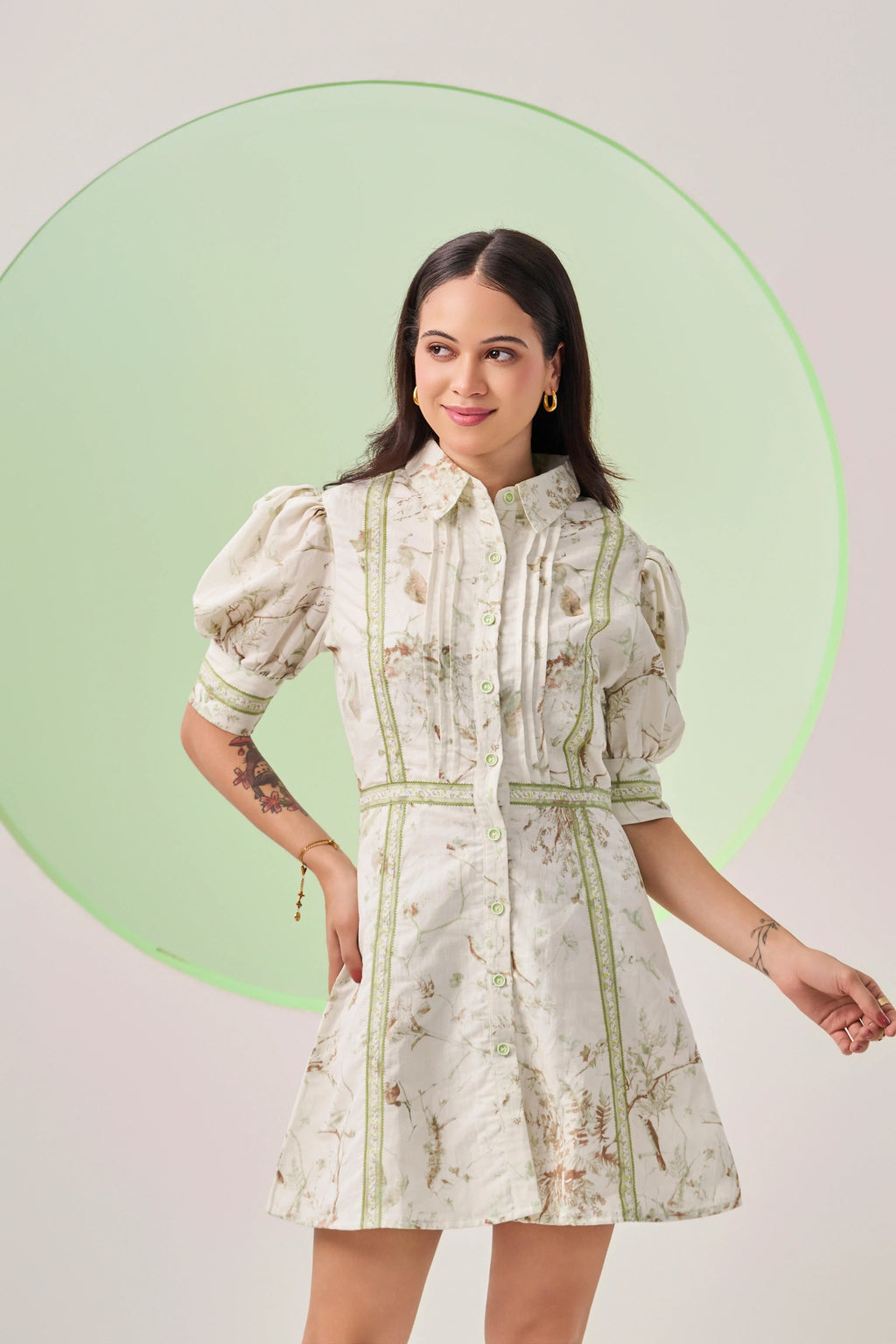 Alison Shirt Dress