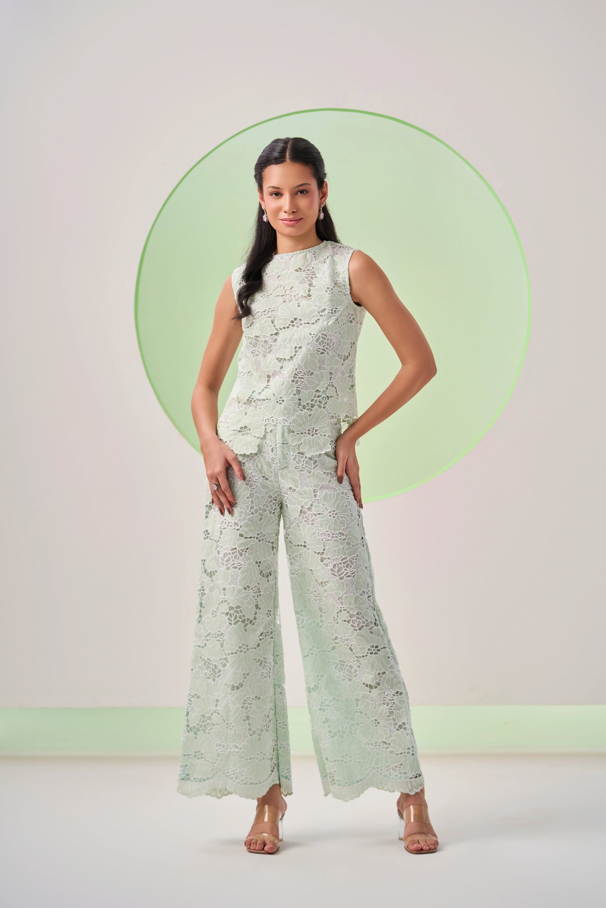 Willow Cutwork Coord