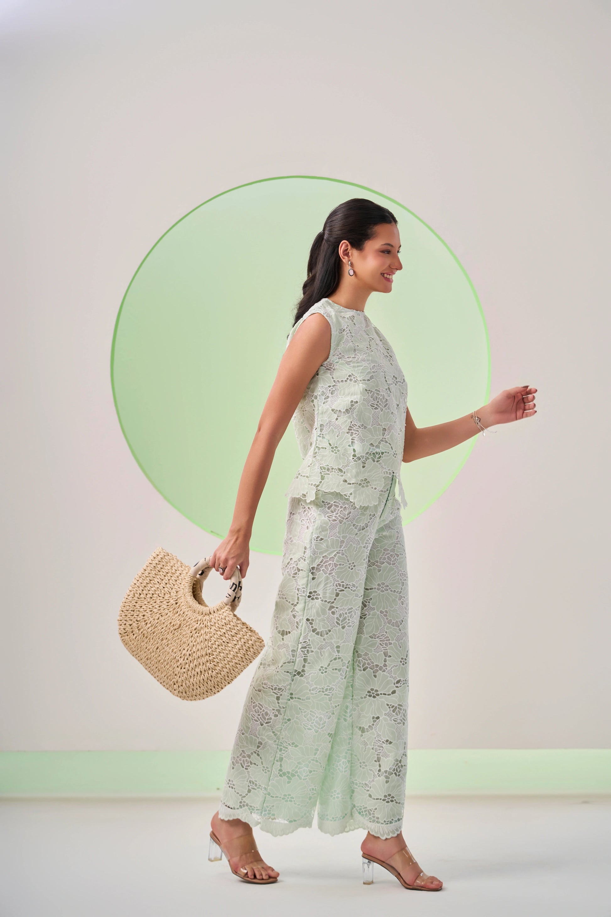 Willow Cutwork Coord