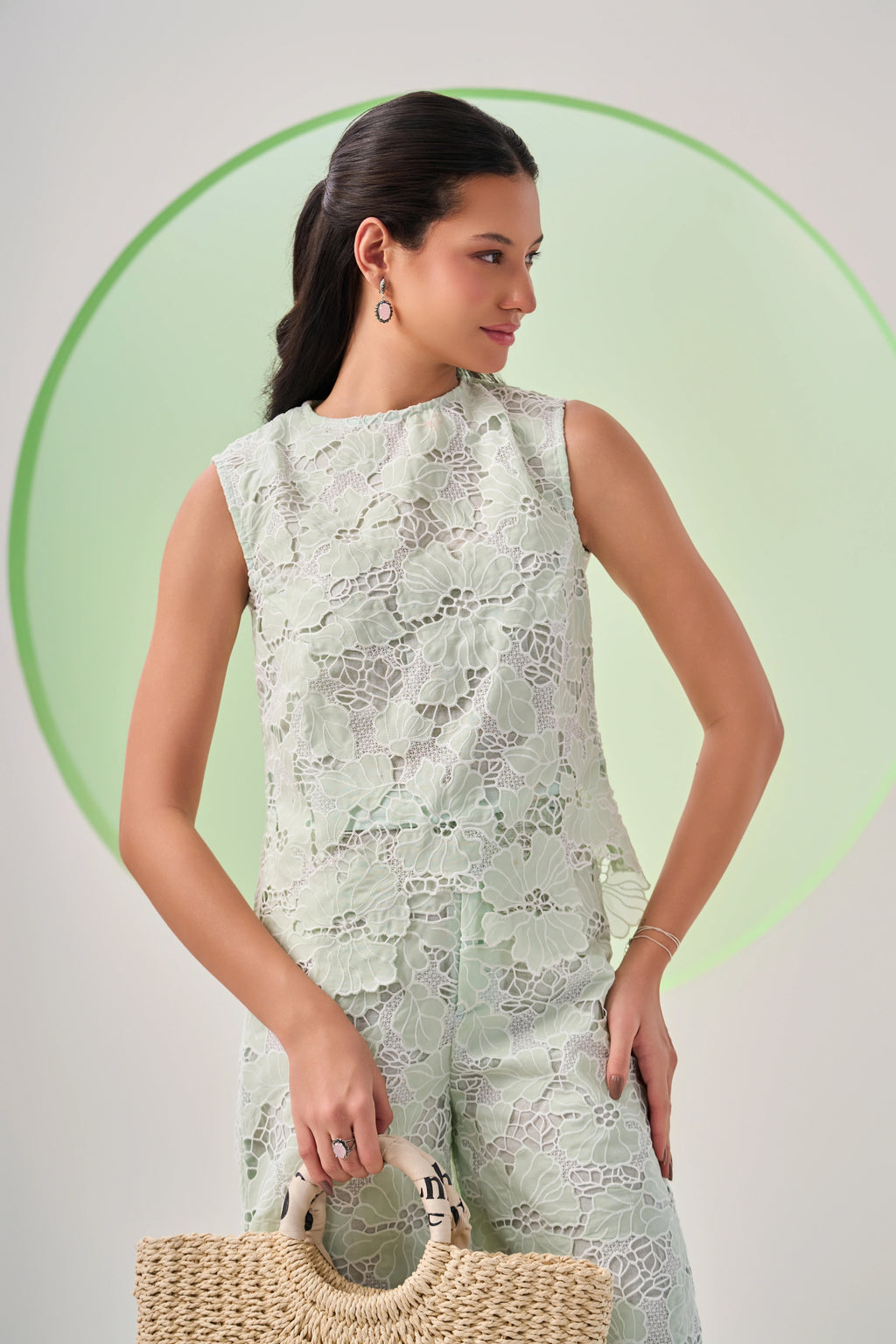 Willow Cutwork Coord