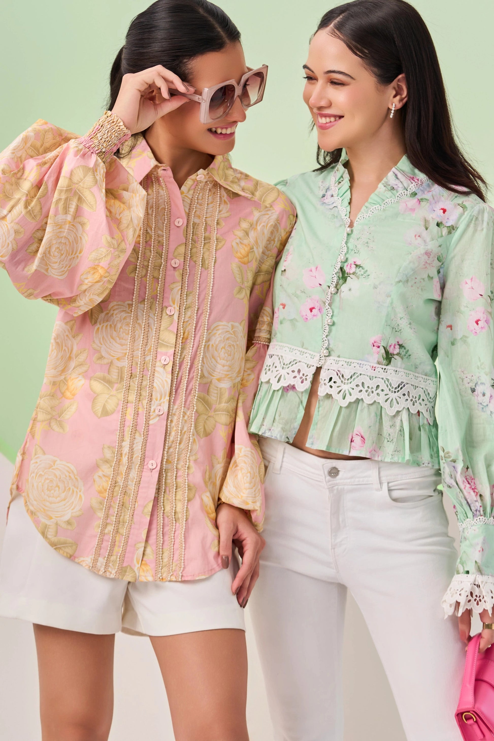 Fern Pink Shirt