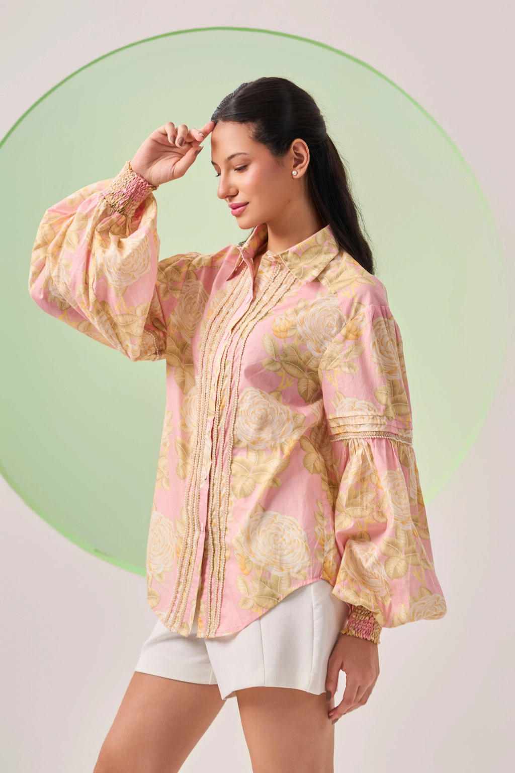 Fern Pink Shirt