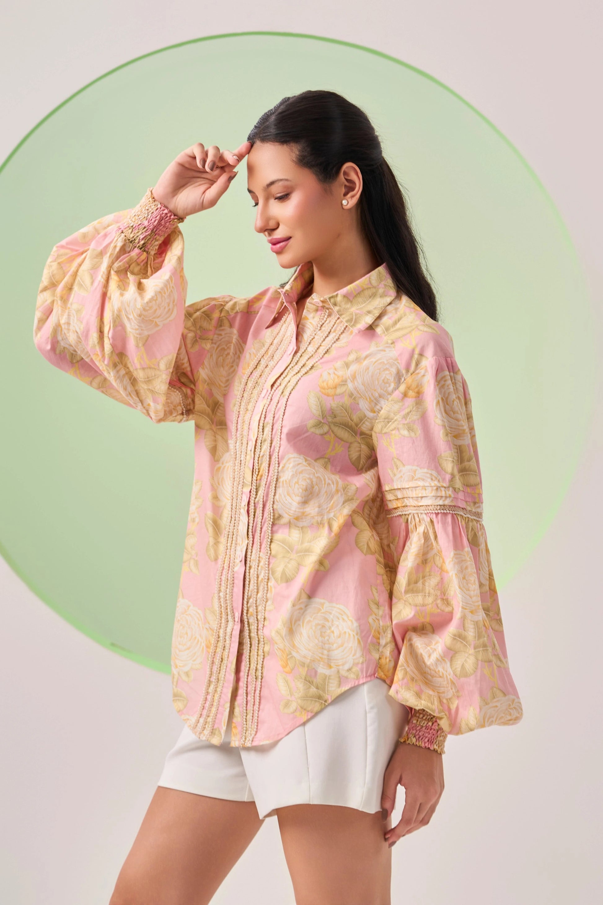Fern Pink Shirt