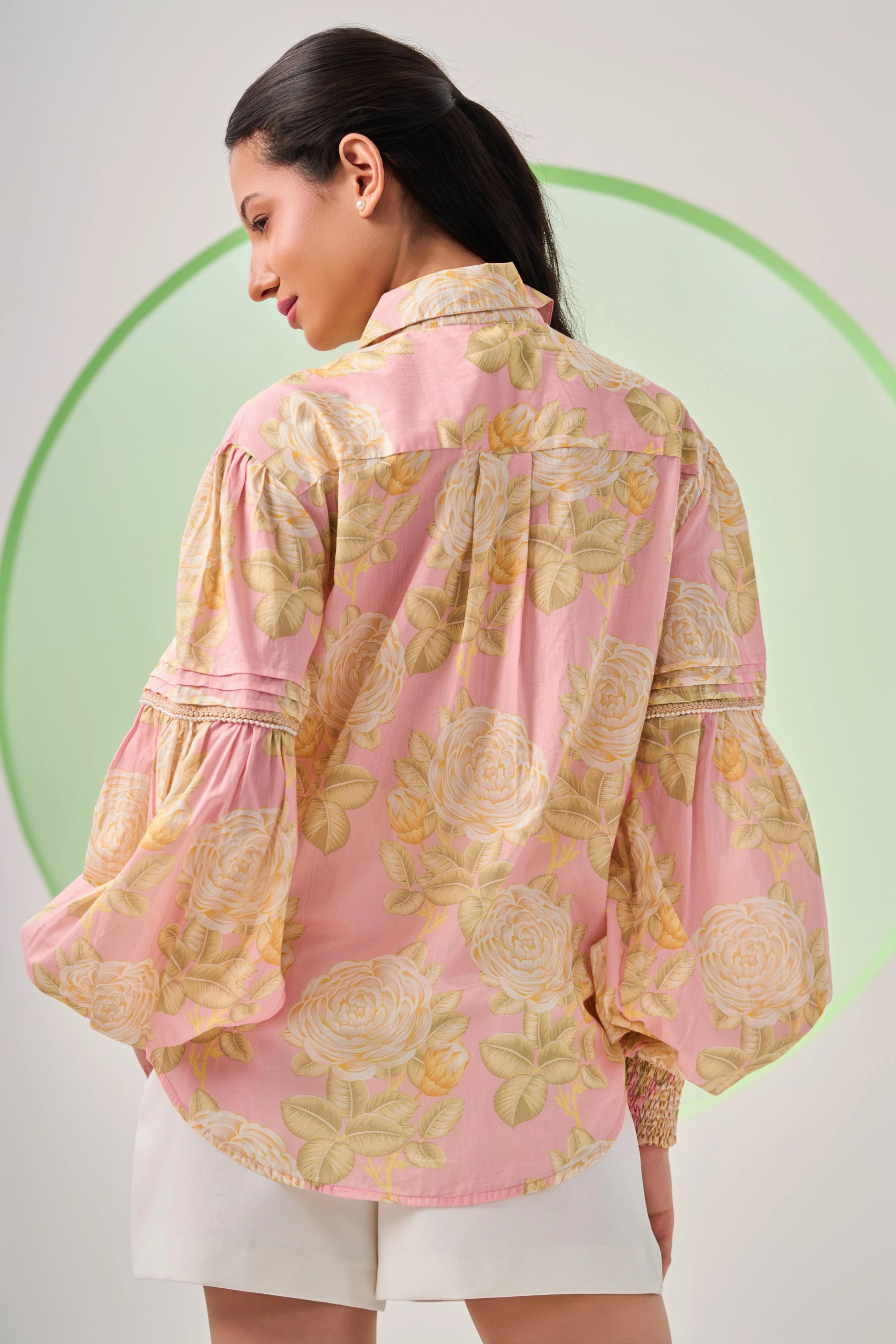 Fern Pink Shirt