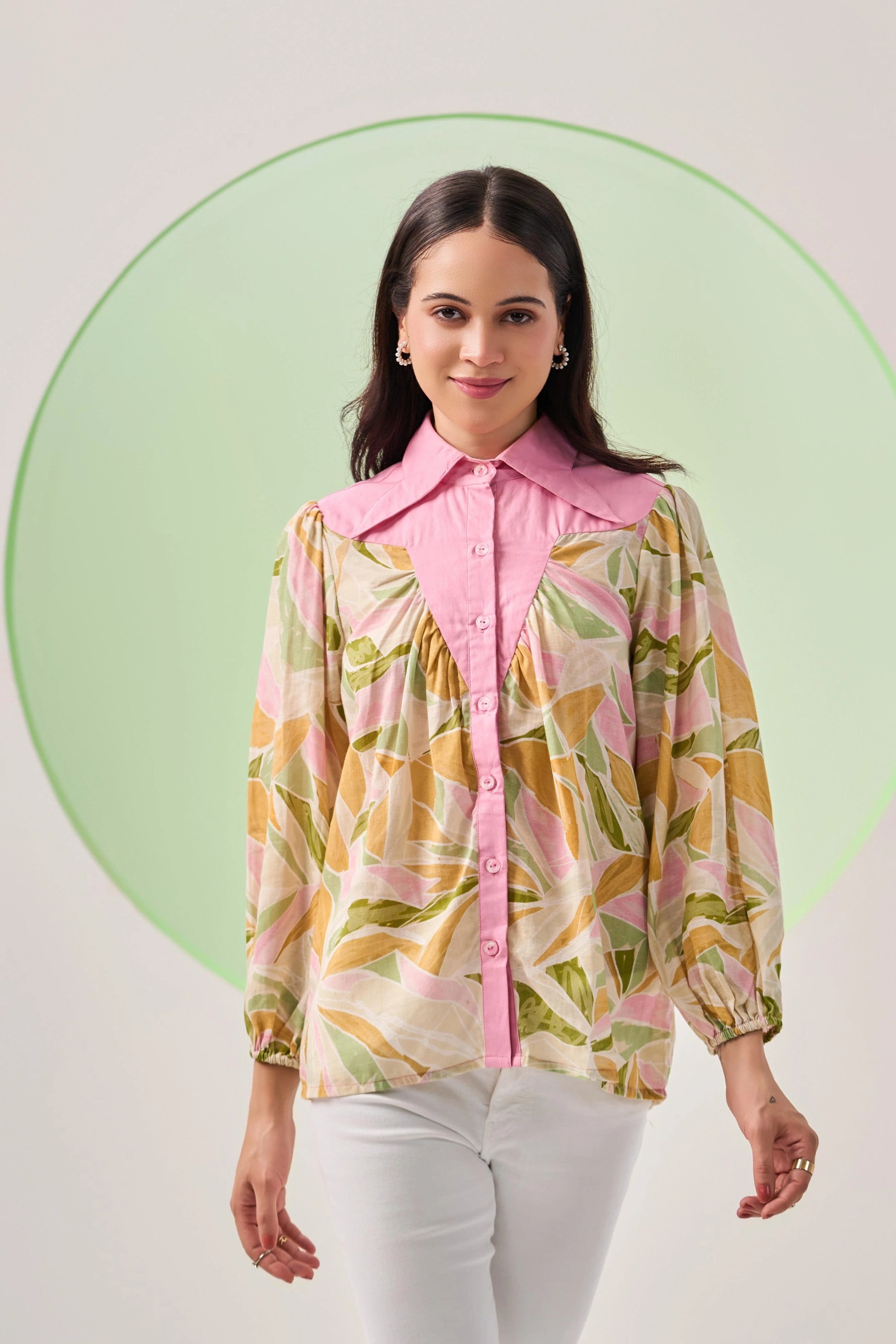Eliza Lapel Shirt