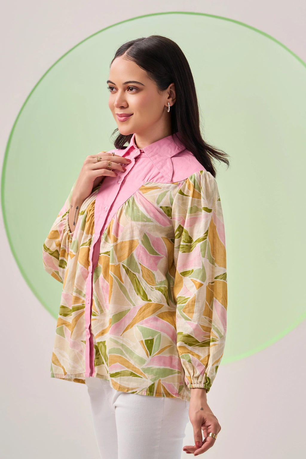 Eliza Lapel Shirt
