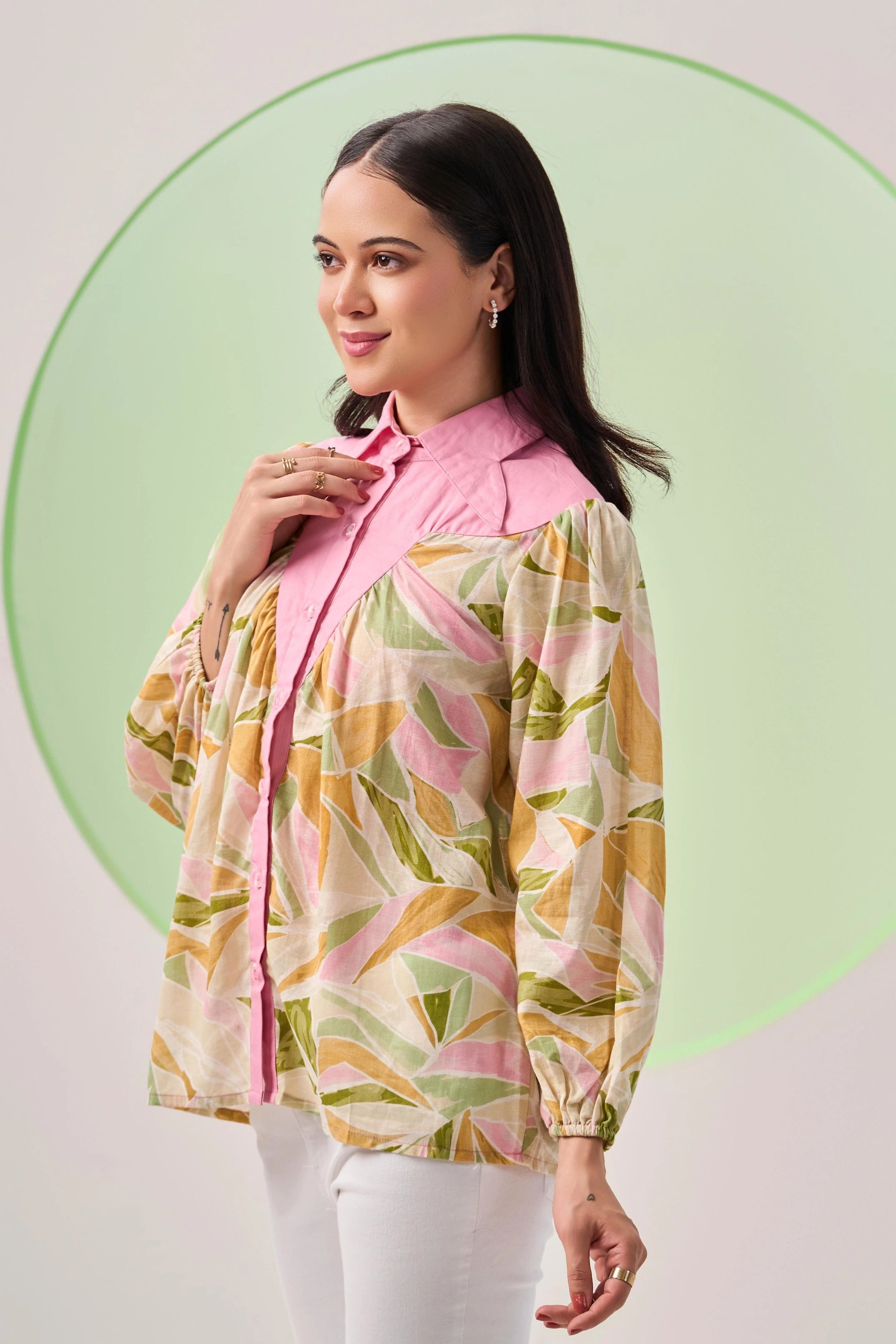 Eliza Lapel Shirt