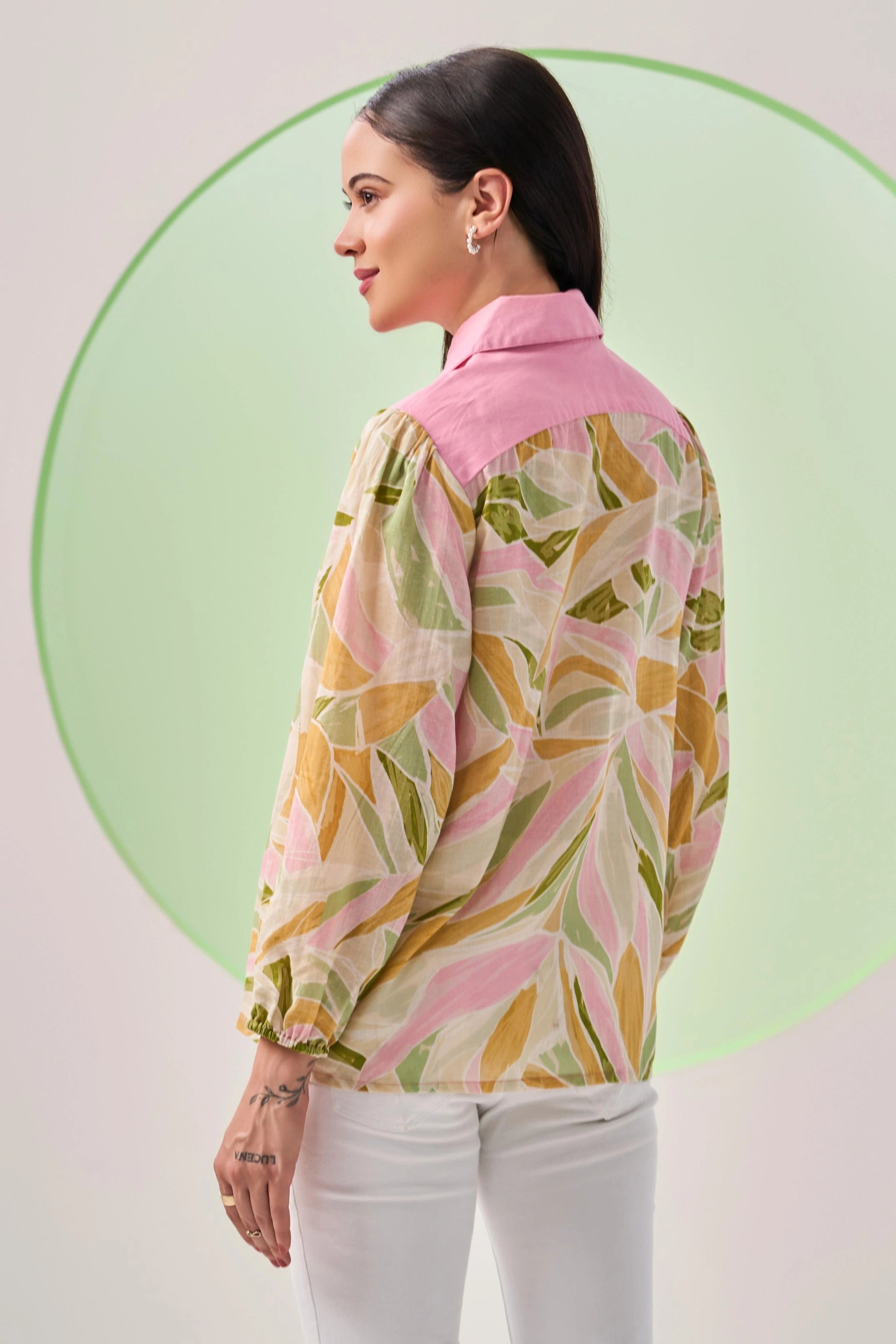 Eliza Lapel Shirt