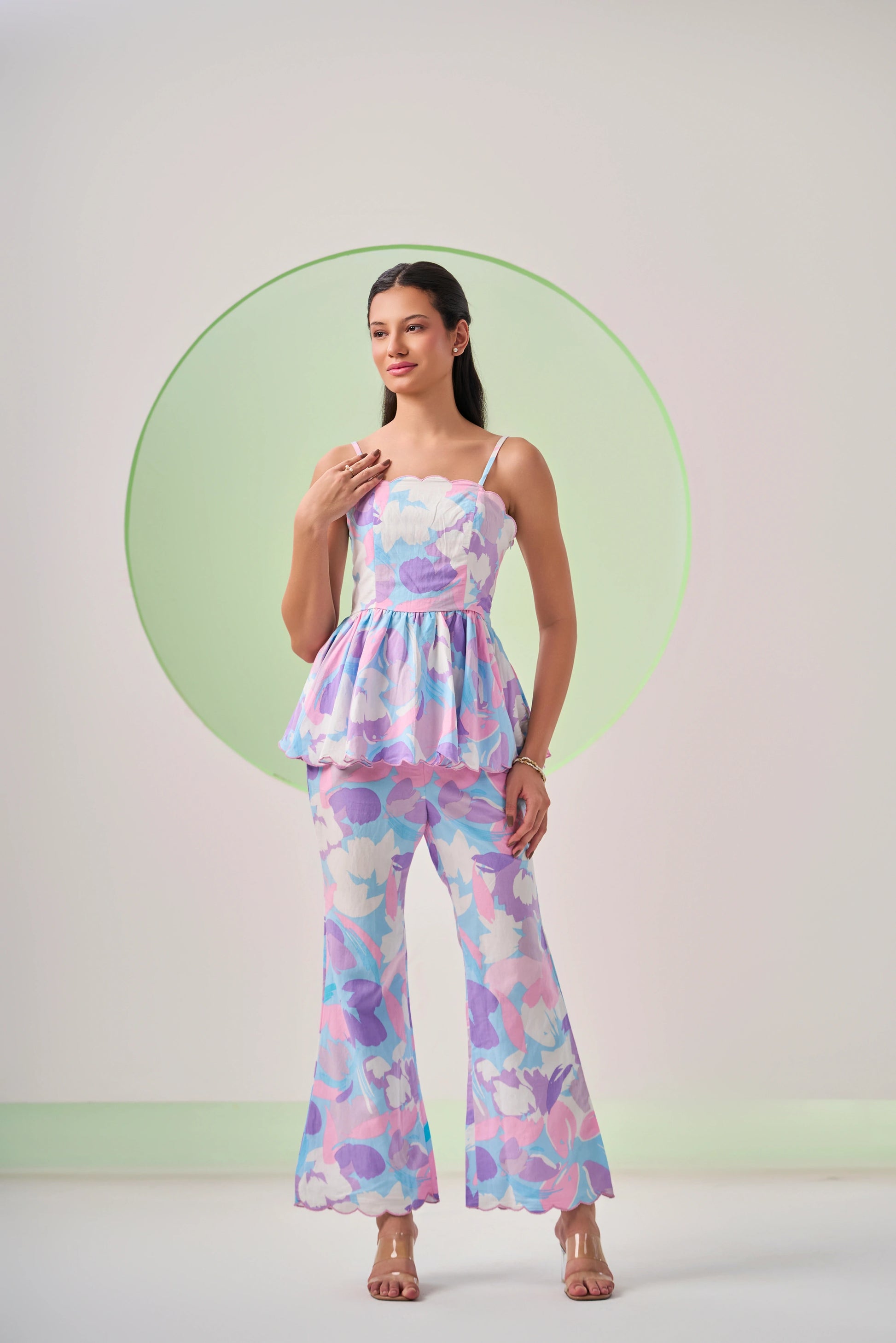 Isabella Scallop Coord