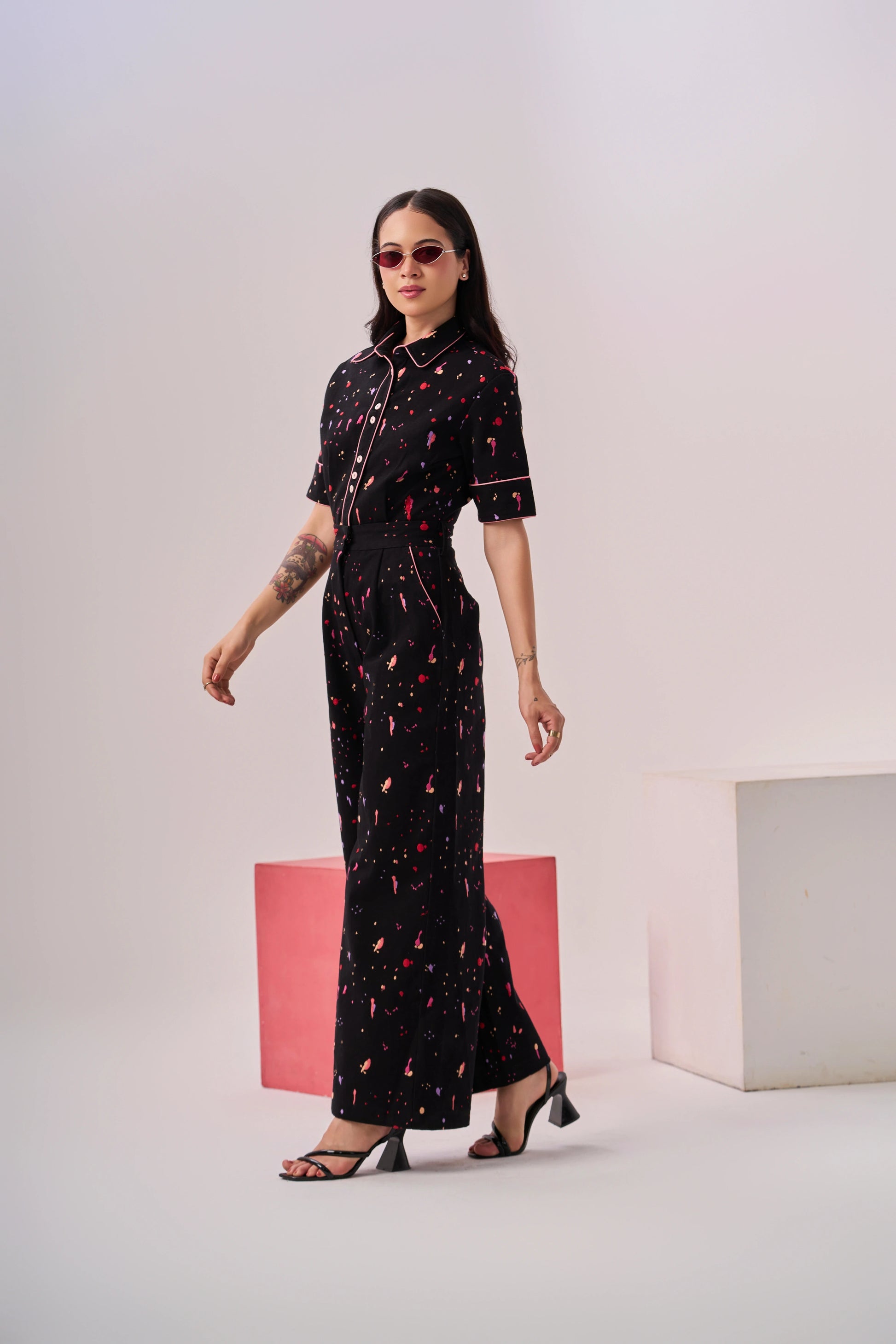 Luna Long Jumpsuit