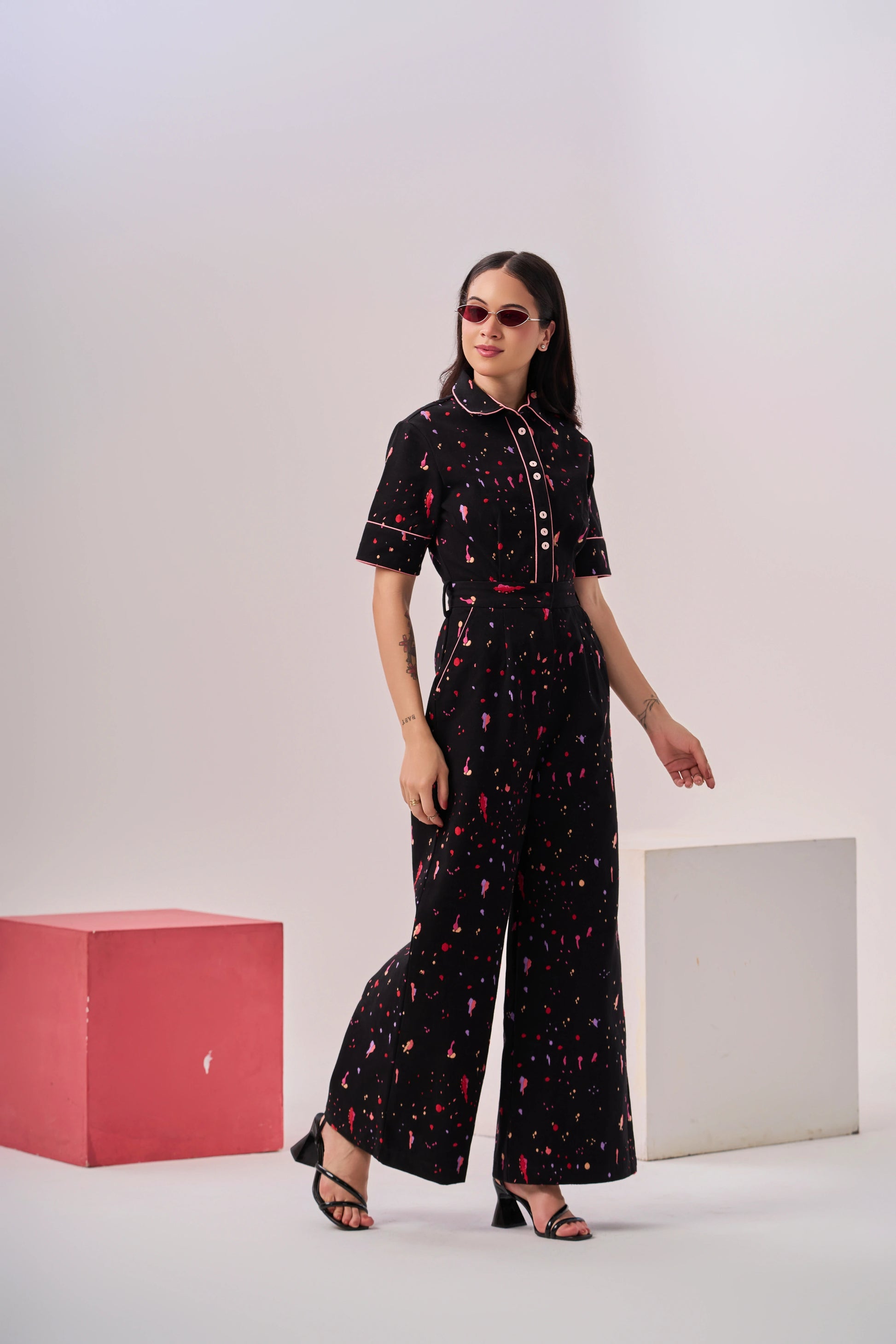 Luna Long Jumpsuit
