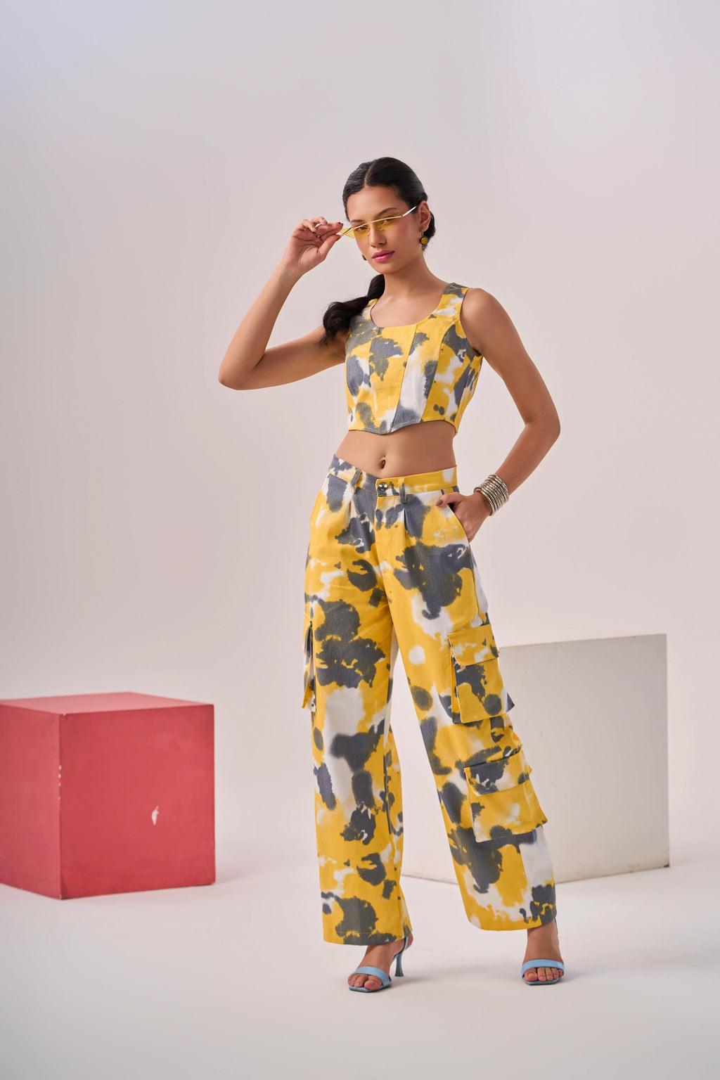 Ava Yellow Coord