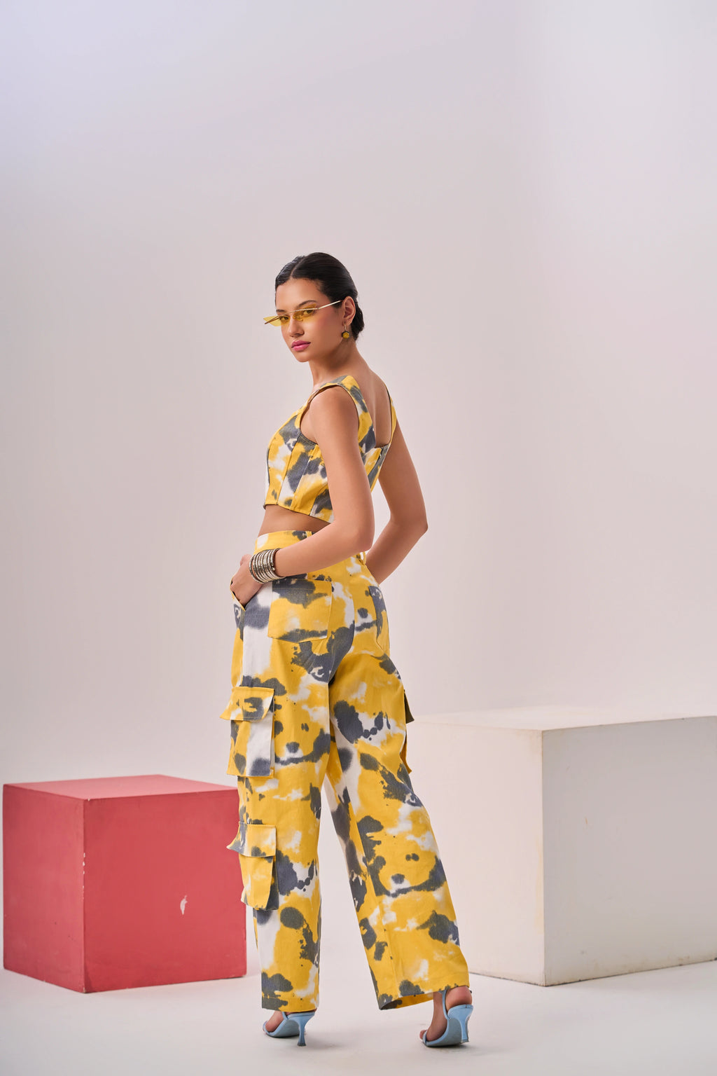 Ava Yellow Coord