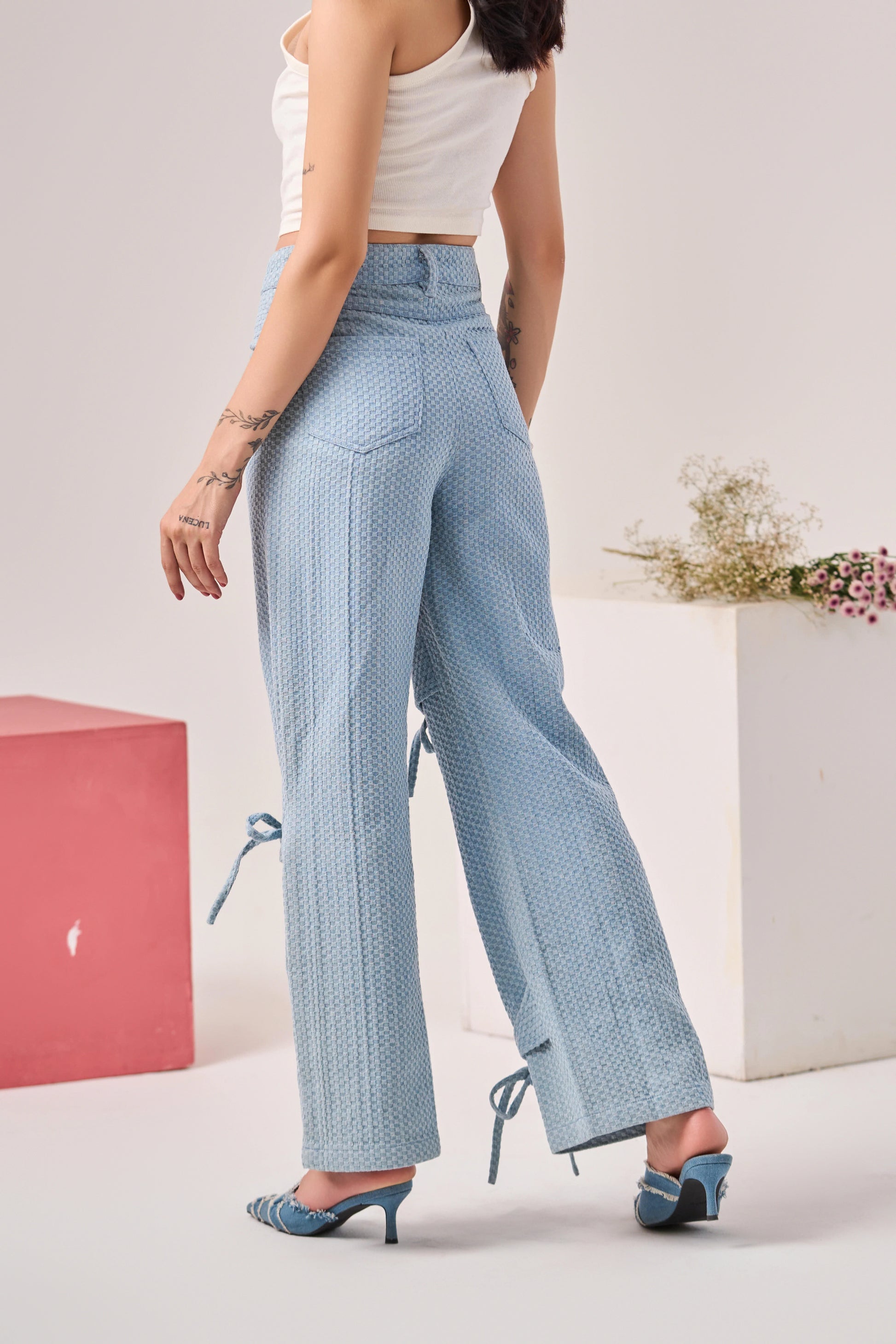 Mia Bow Jeans