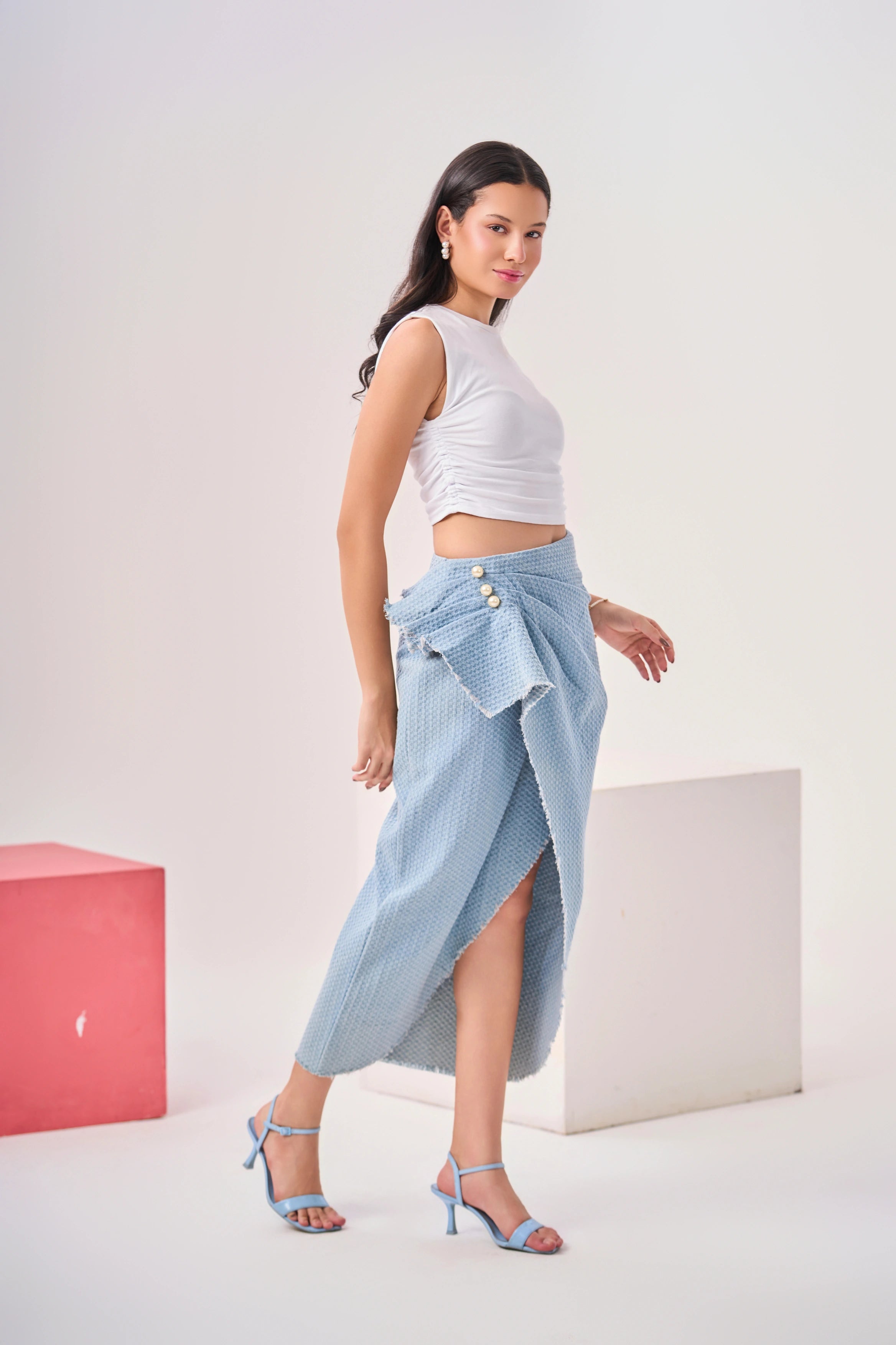 Mia Wrap Skirt
