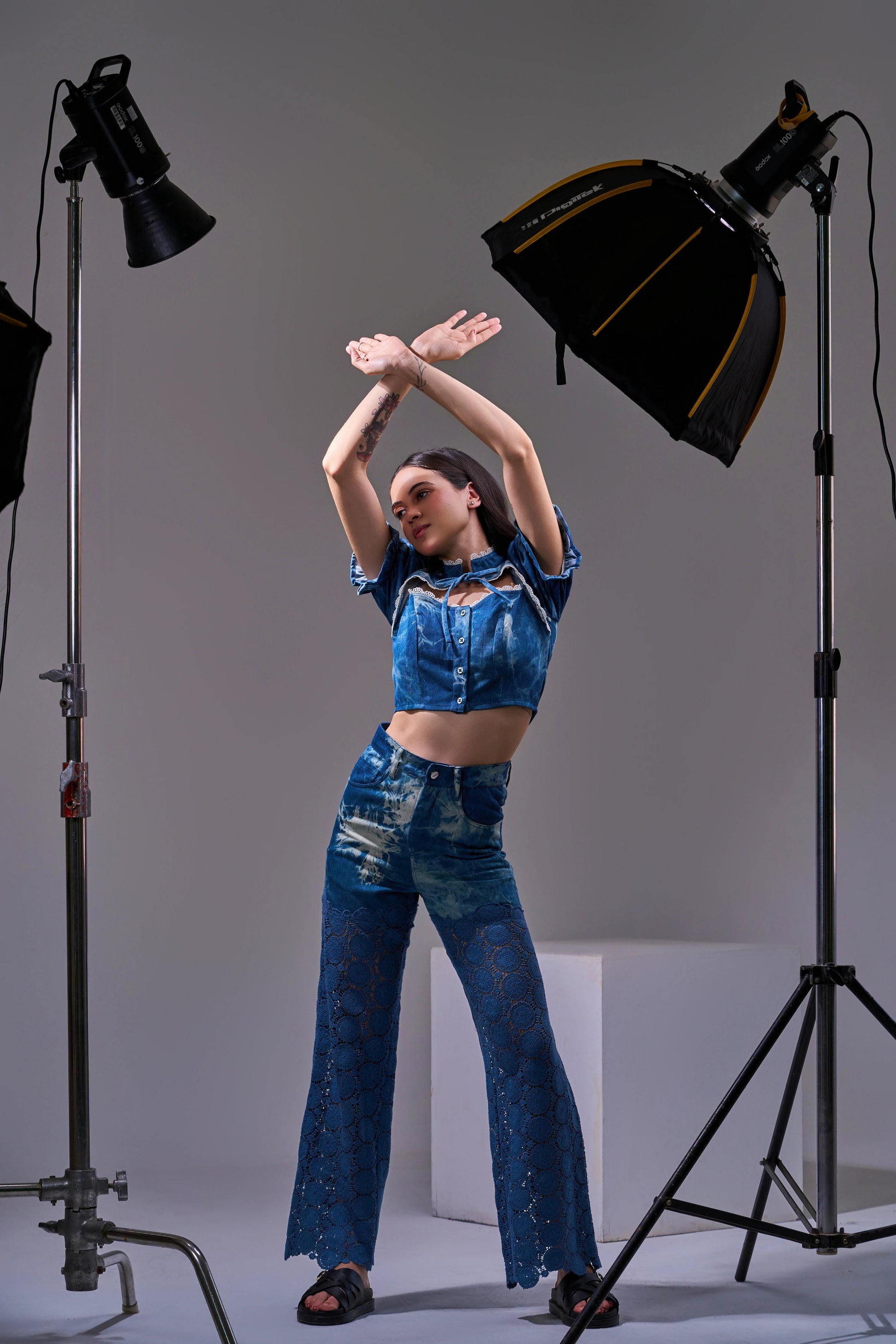 Carol Lace Jeans
