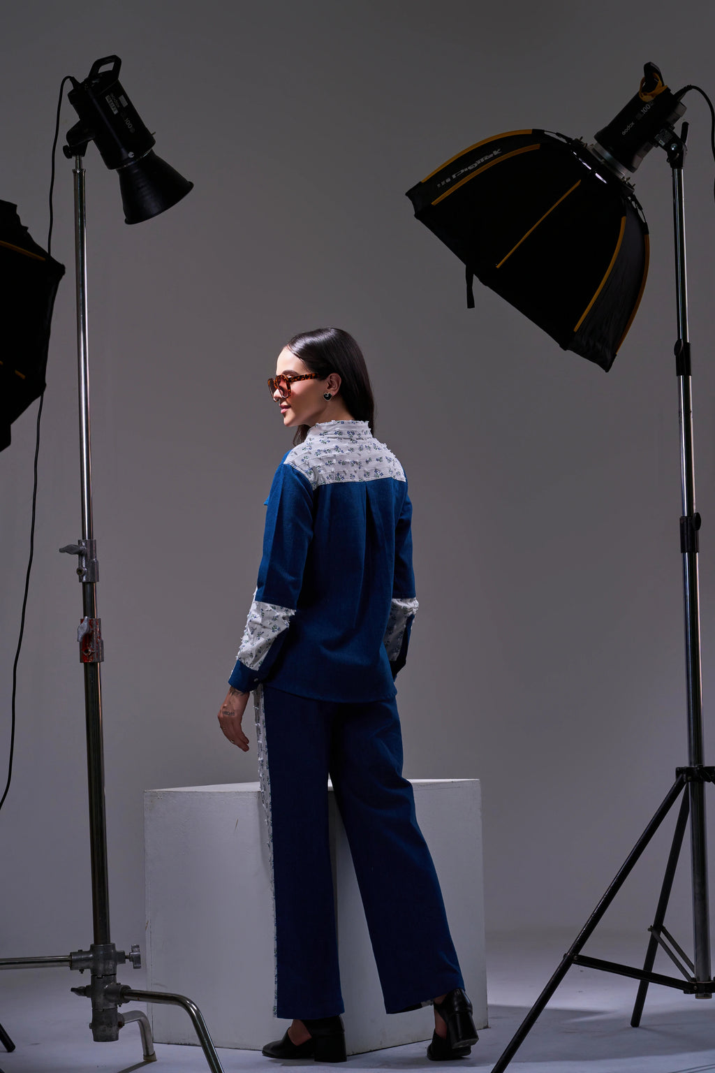 Leona Denim Coord