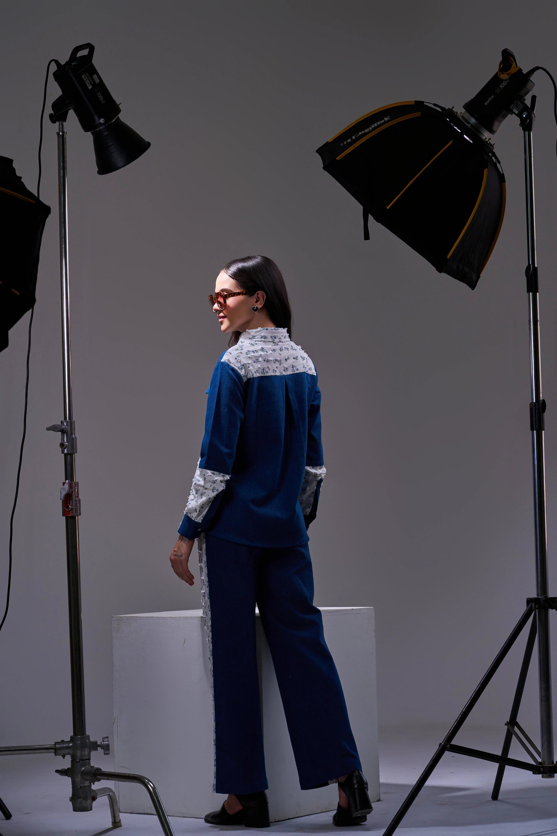 Leona Denim Coord