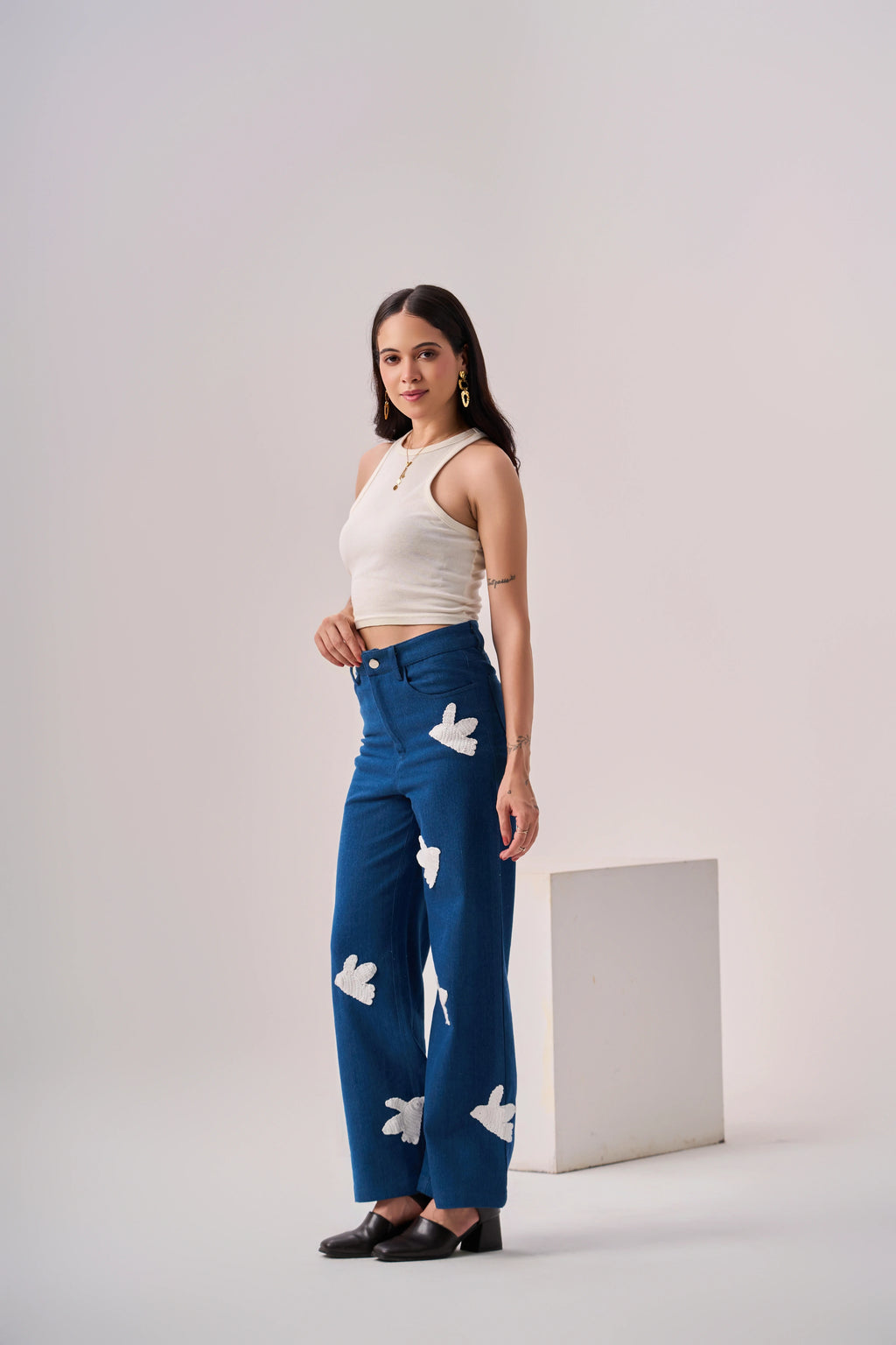 Harper Bird Jeans