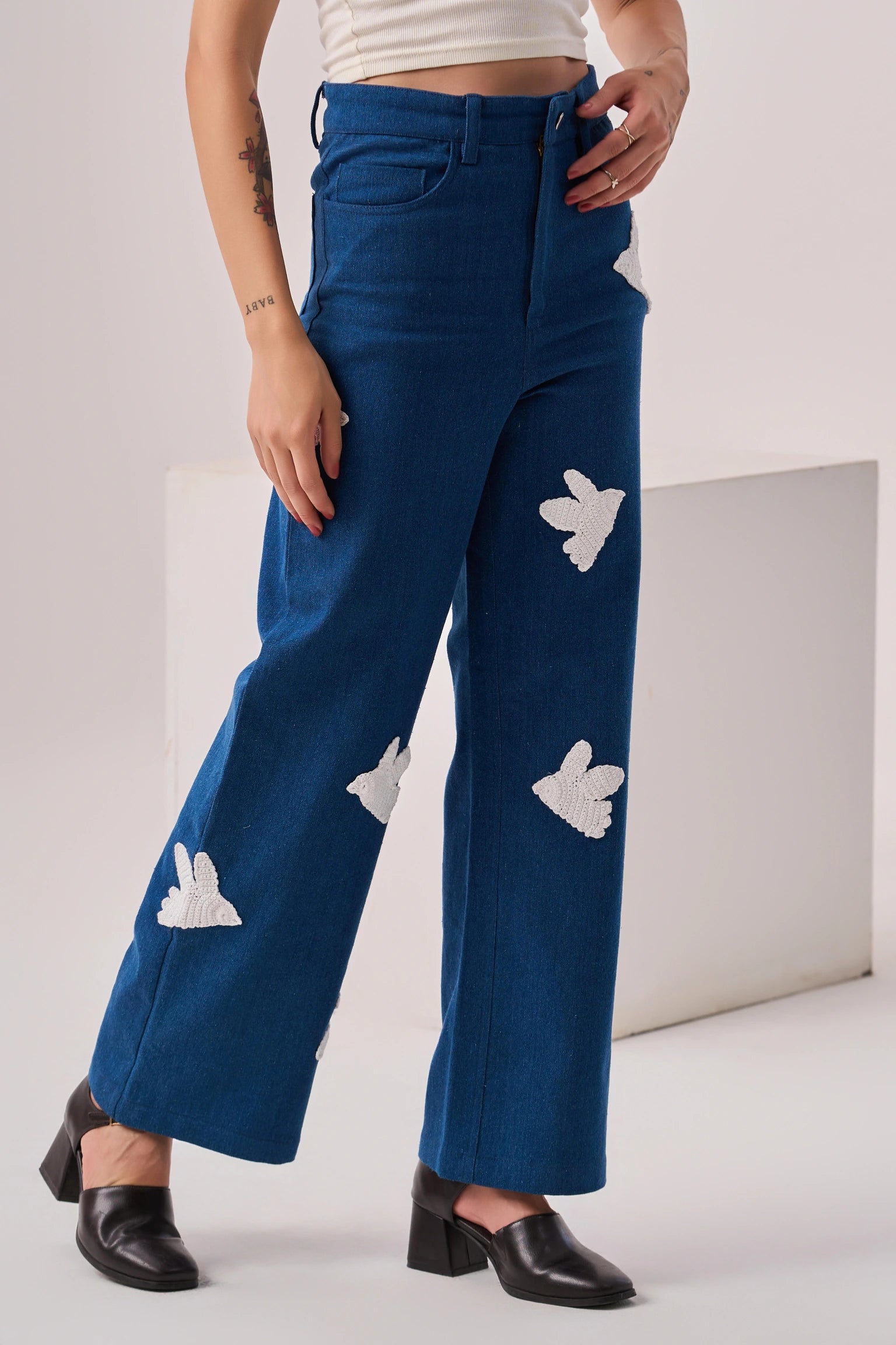 Harper Bird Jeans
