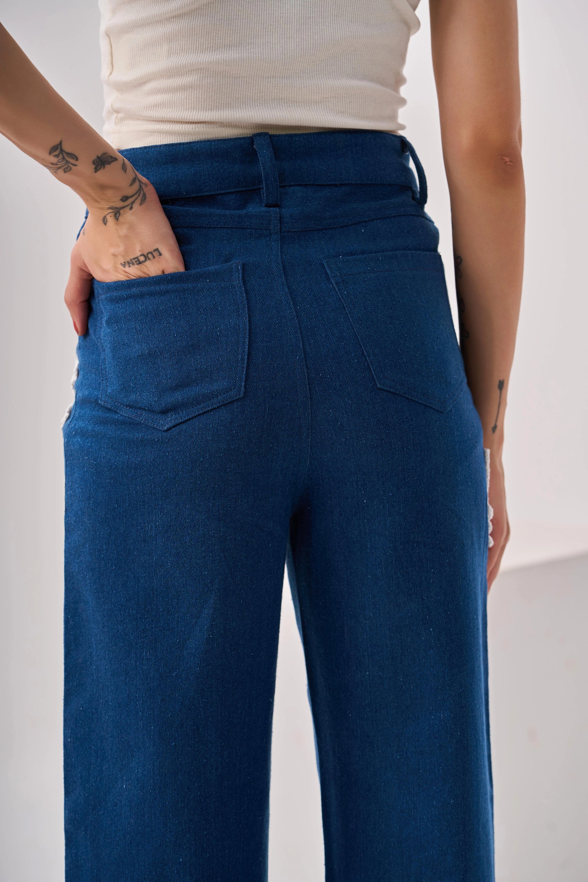 Harper Bird Jeans