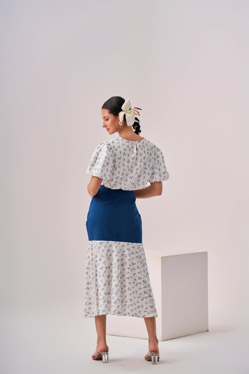 Leona Denim Skirt